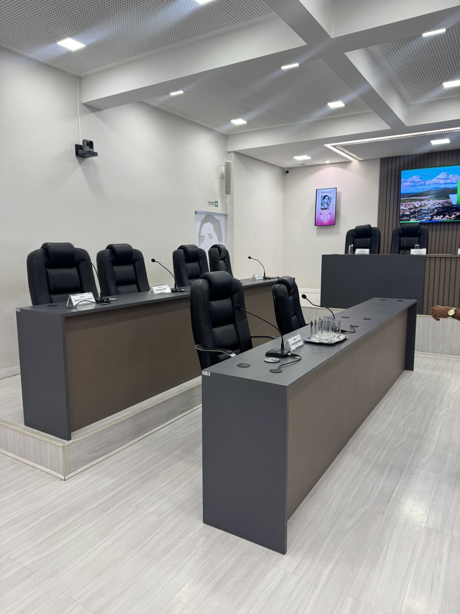 Plenário Câmara de Vereadores - Santa Cruz do Capibaribe/PE