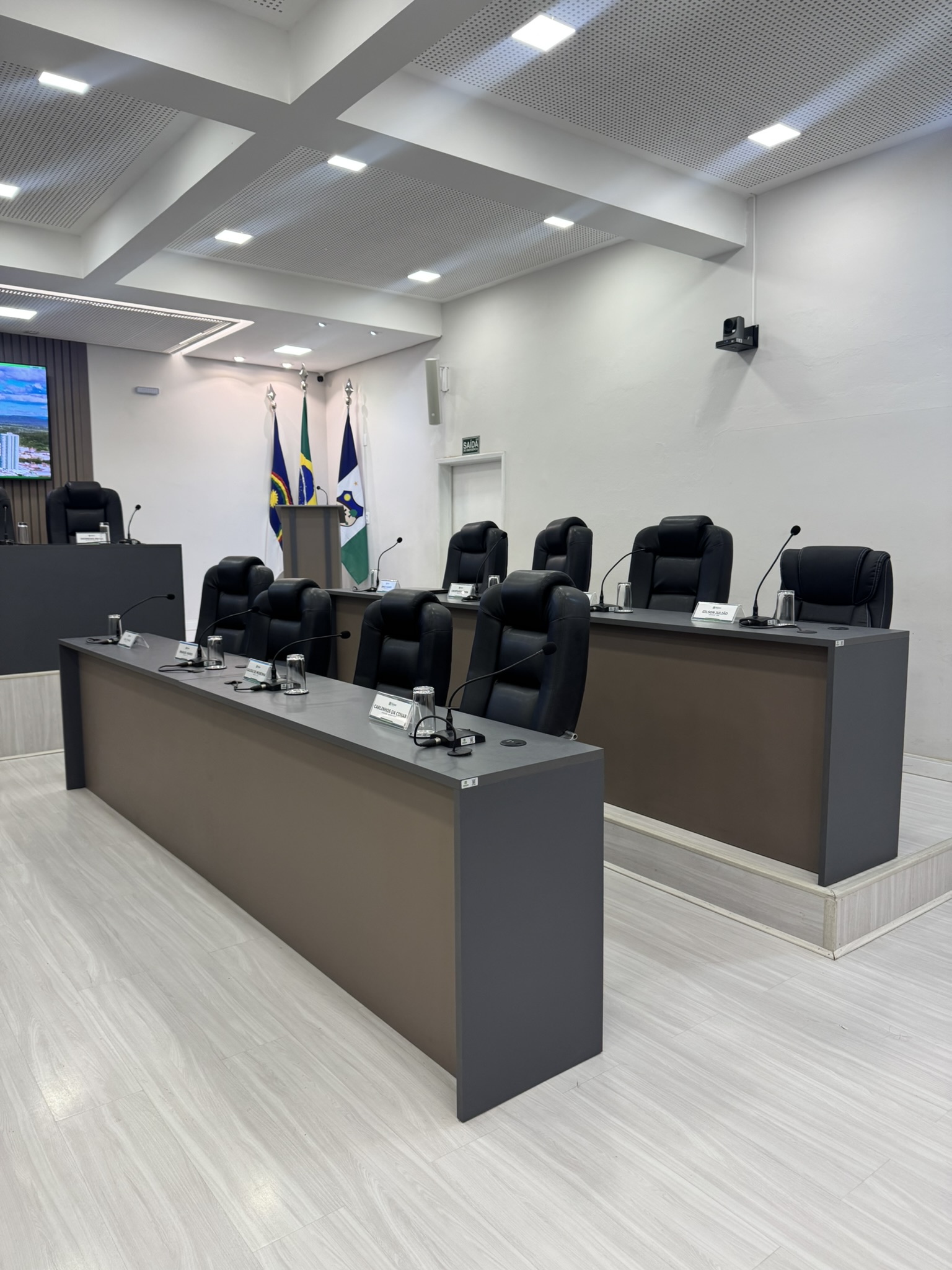 Plenário Câmara de Vereadores - Santa Cruz do Capibaribe/PE 2