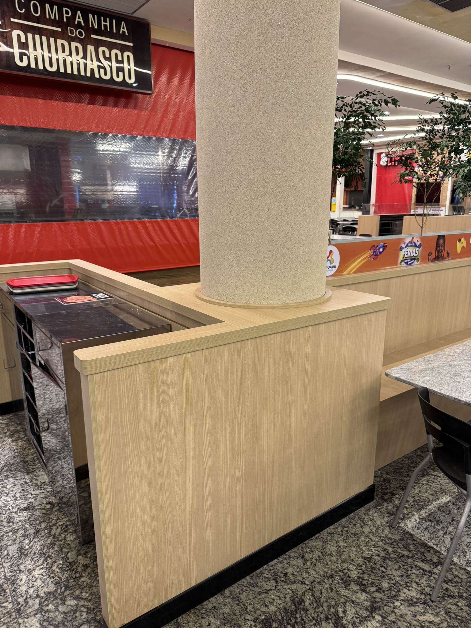 Caruaru Shopping - Praça de Alimentação