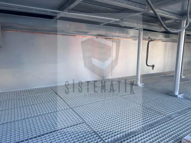 Kimyasal atık konteyneri proje 3