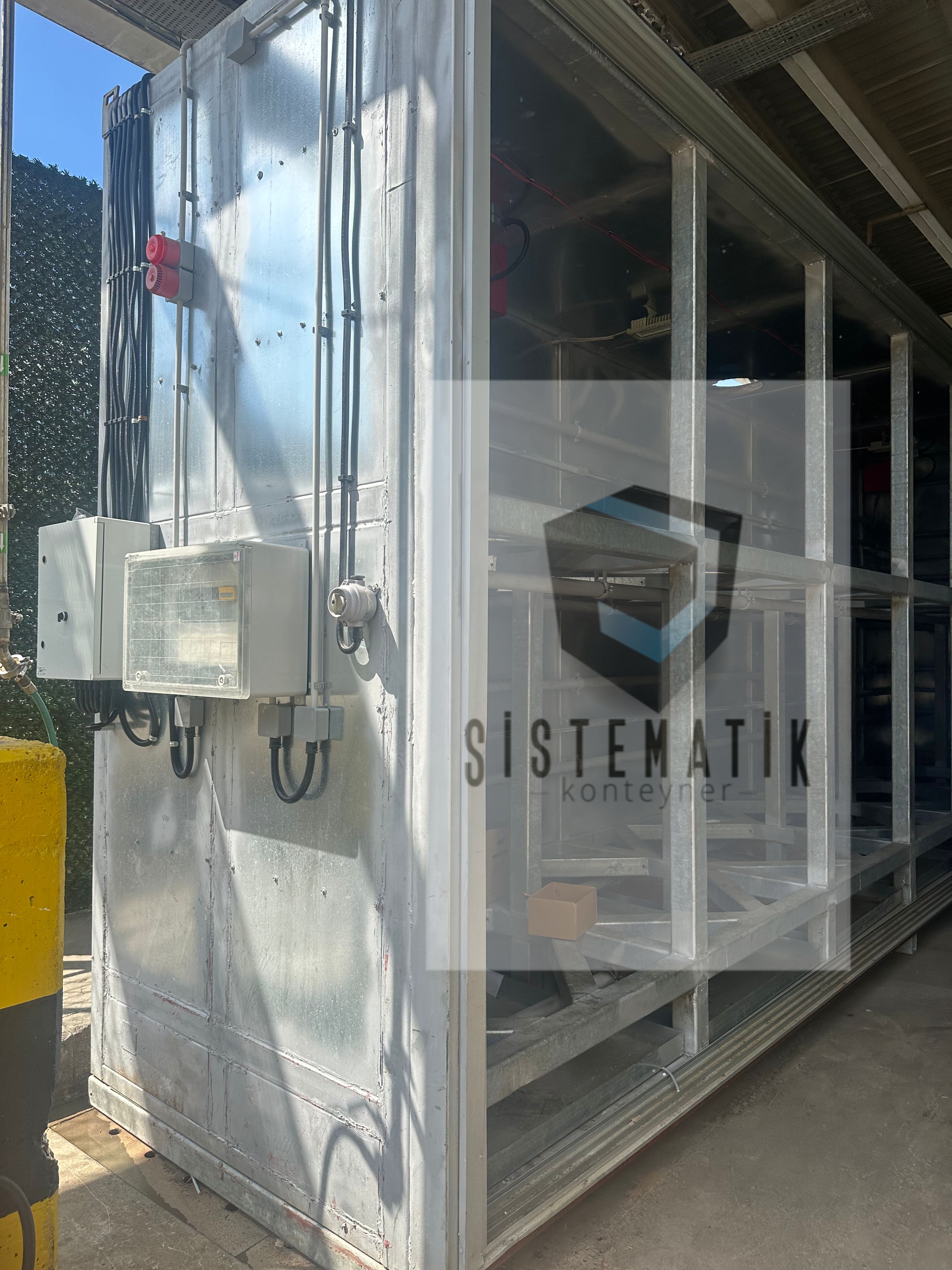 Pil akü atık konteyneri proje