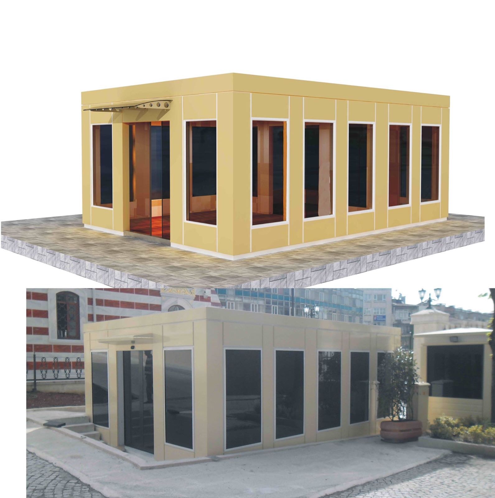 Ofis Konteyner — Görünüm 3