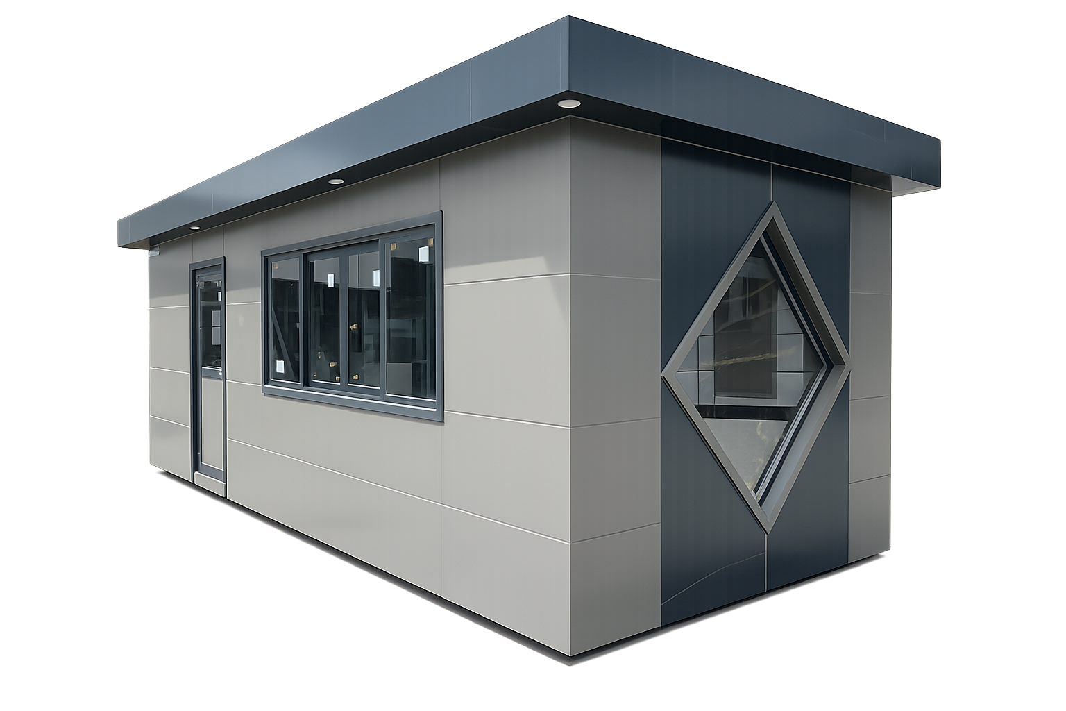 Composite coated container 4