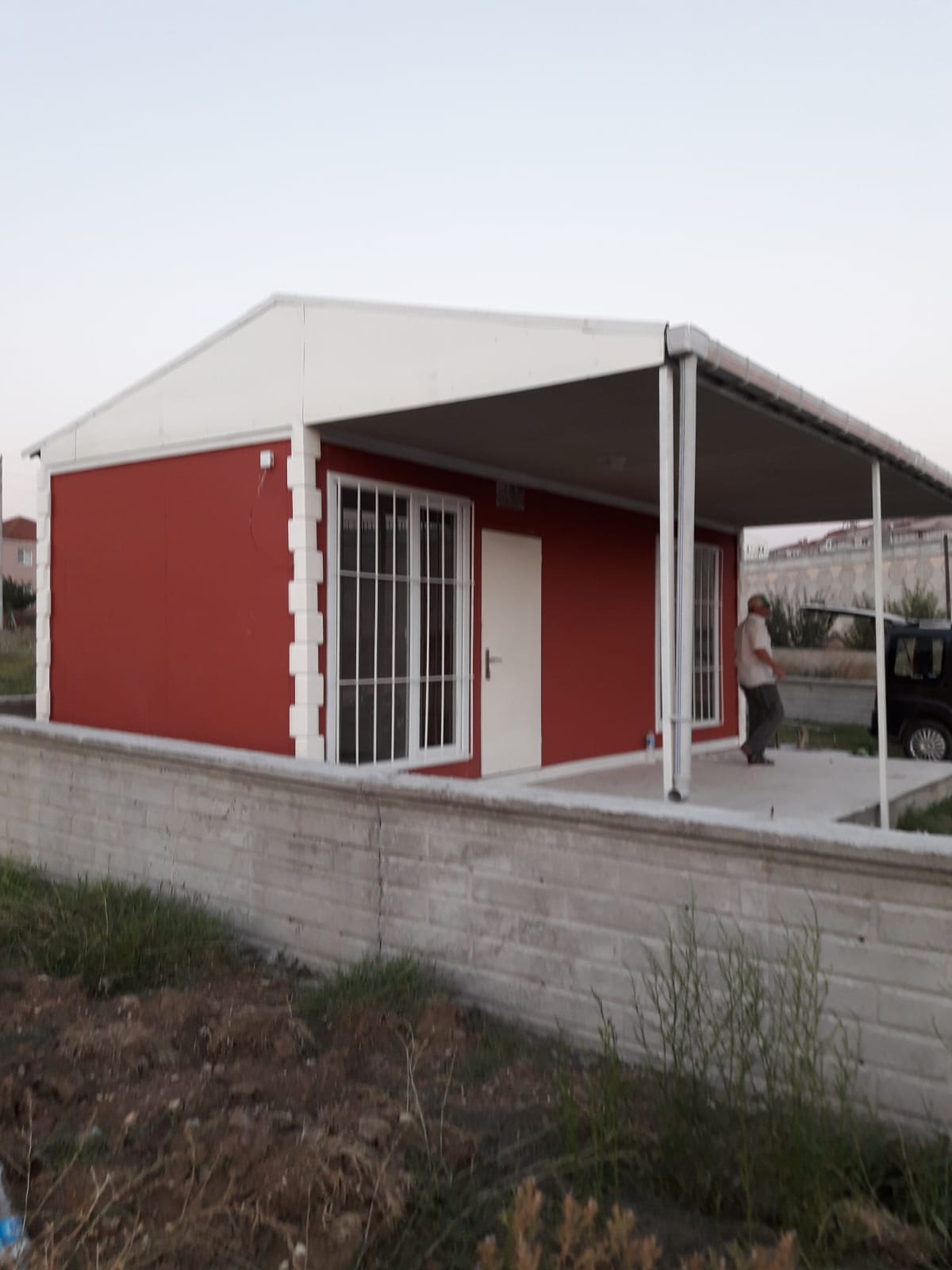 Prefabrik & Hafif Çelik 20