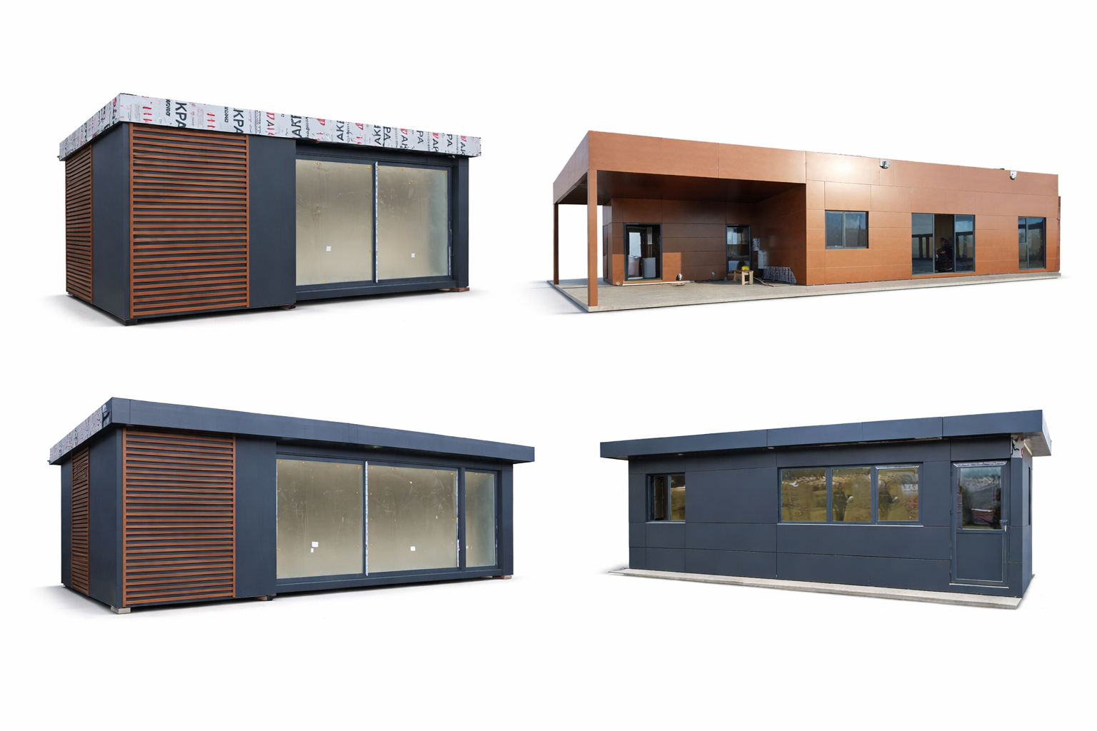 Composite coated container 6