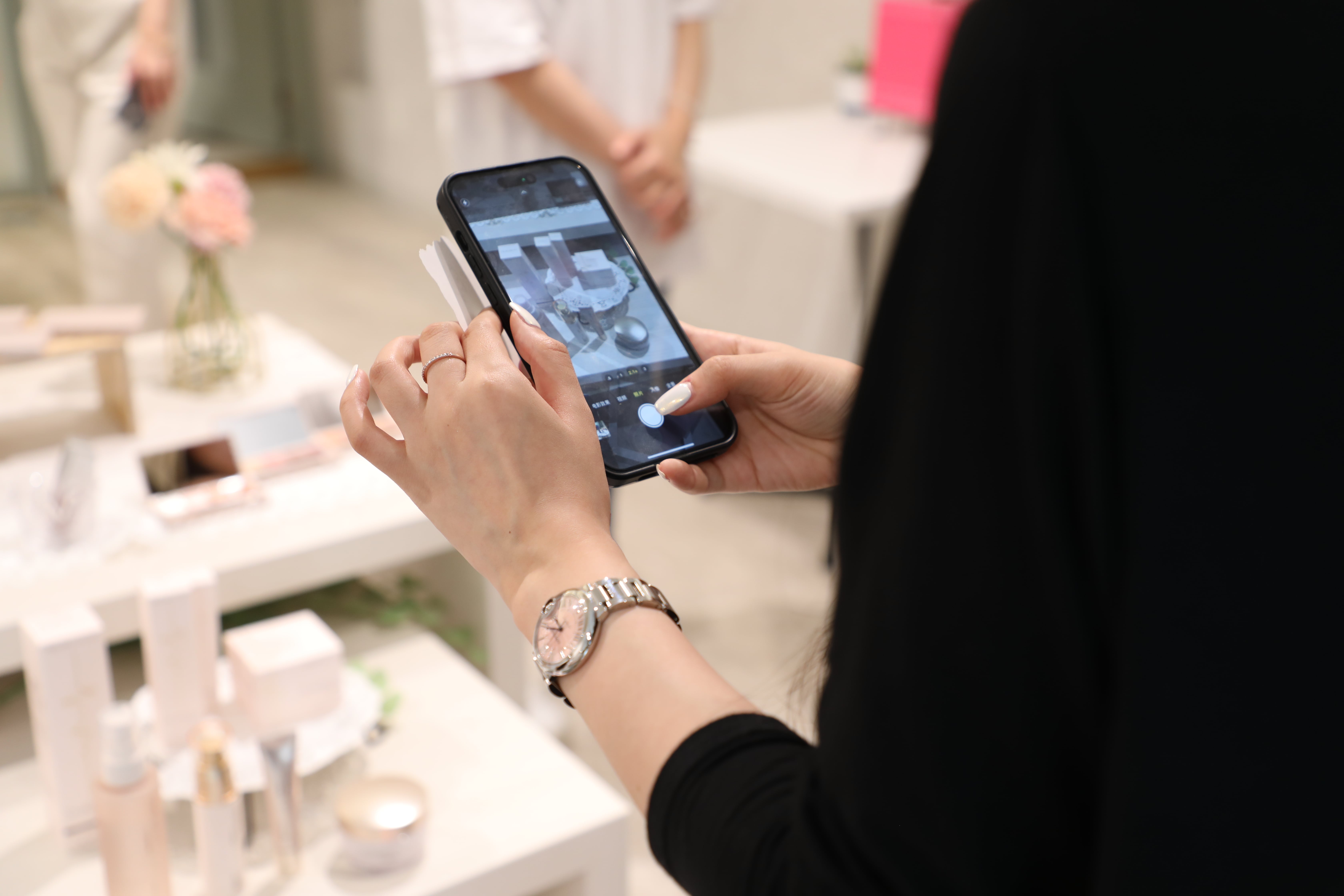 イベント撮影風景