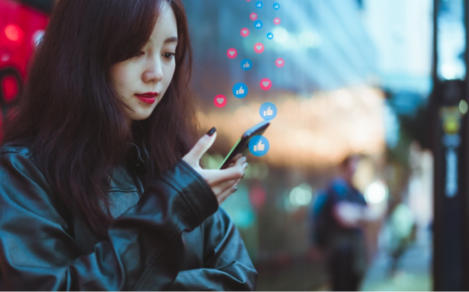 SNSエンゲージメントイメージ