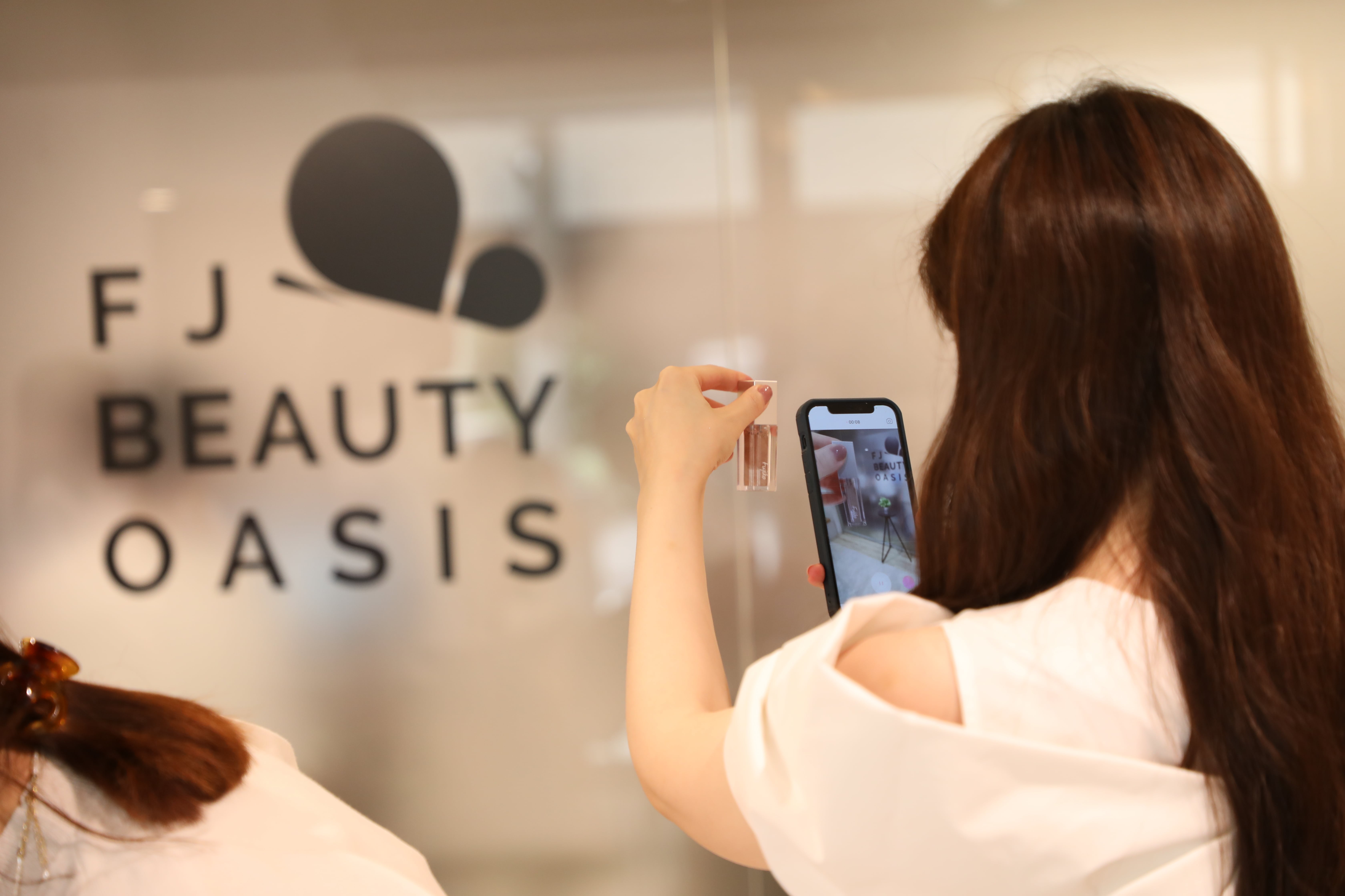 BEAUTY OASISでのKOL撮影会
