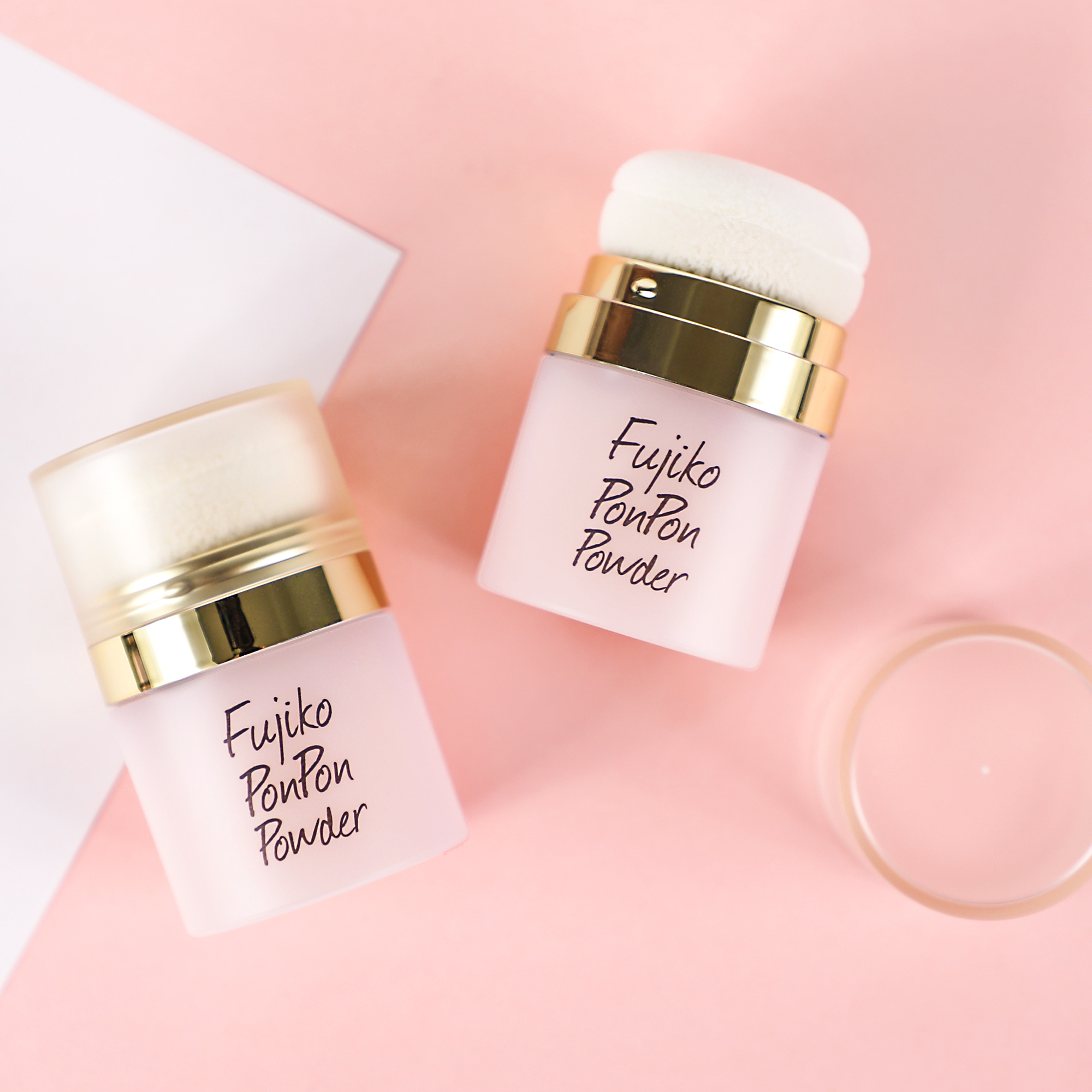 Fujiko PonPon Powder - Douyin旗艦店事例
