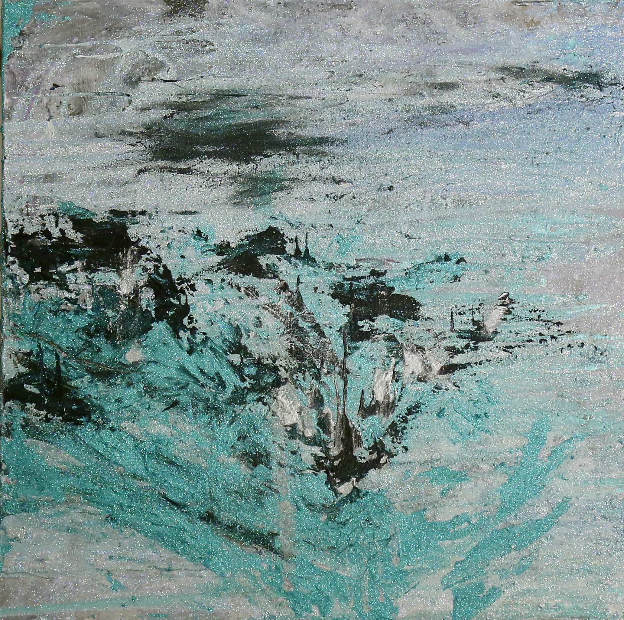 Crystalline Peaks (100cm_100cm)