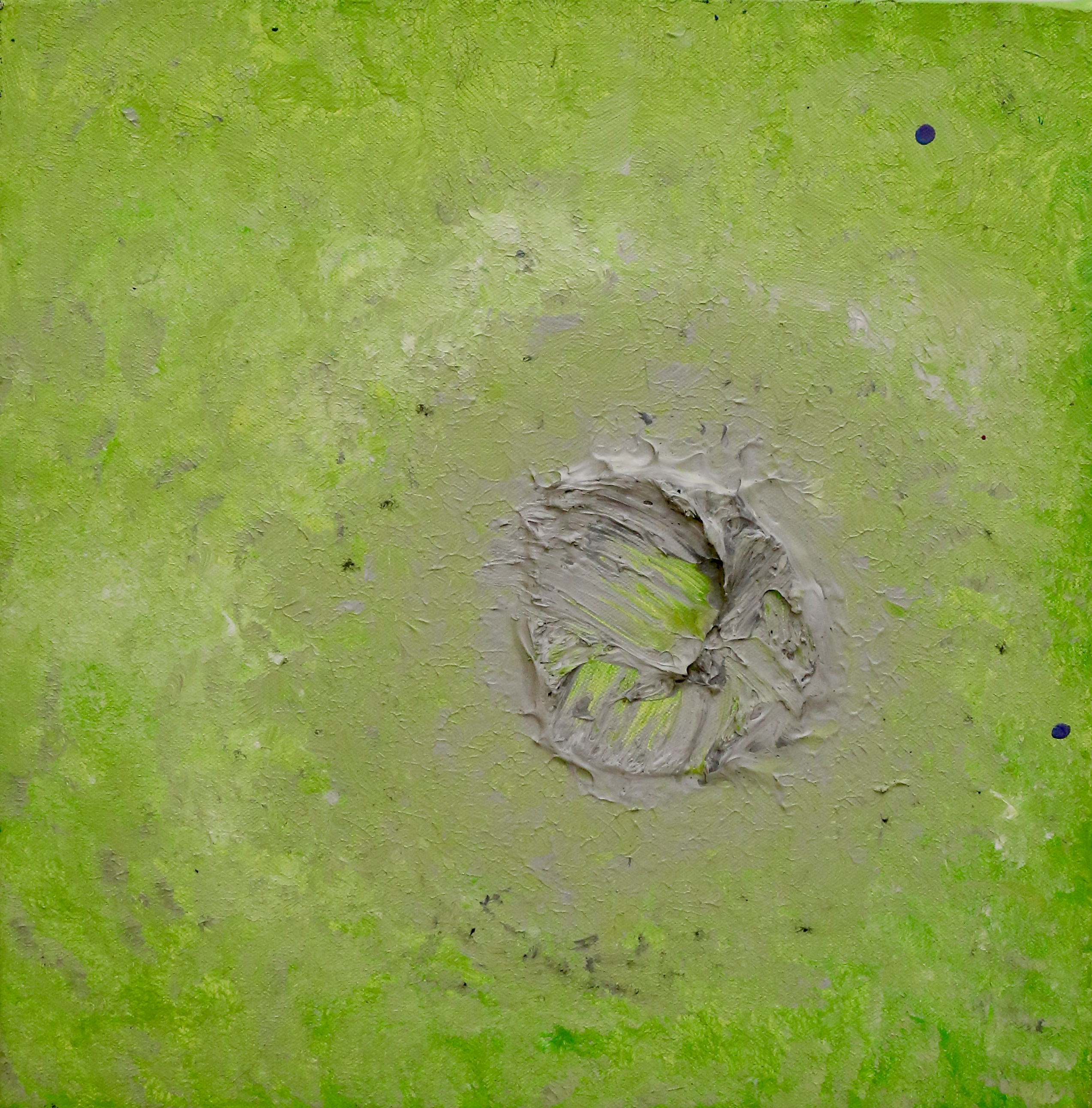 Chartreuse Heart Bloom (40cm_40cm)