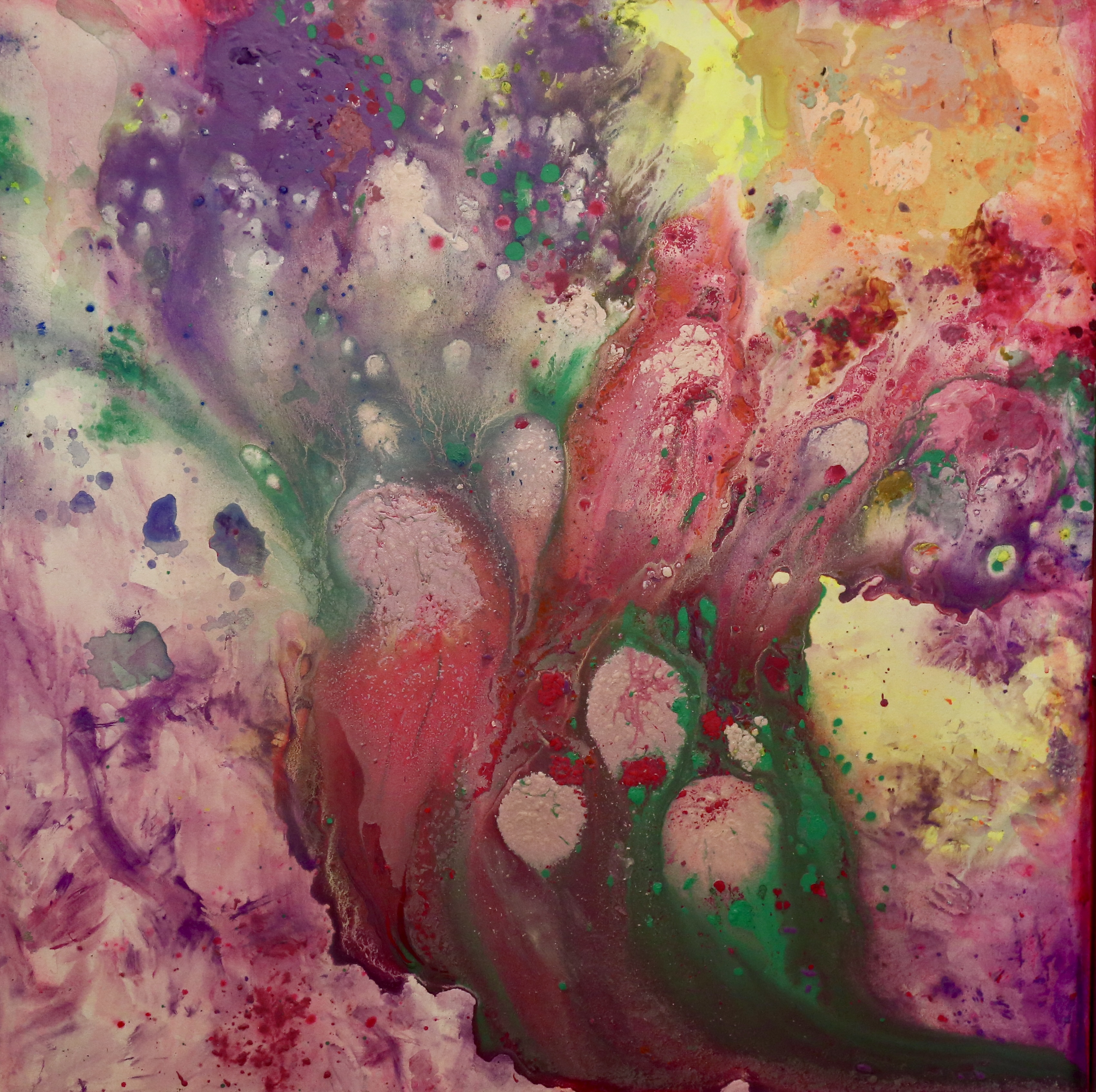 Cosmic Peony (100cm_100cm)