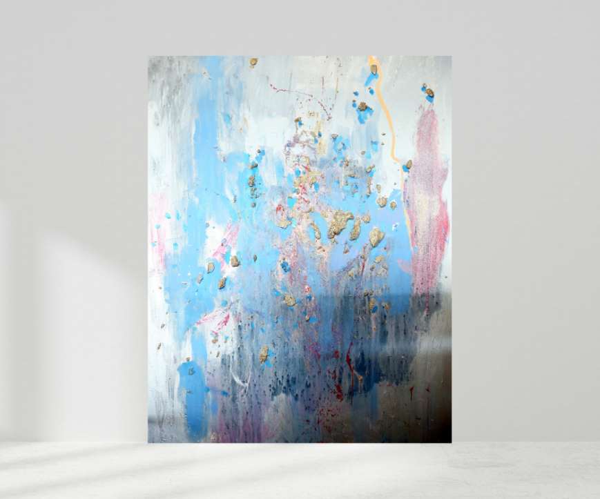 Celestial Fragments (150cm_200cm) — In Situ