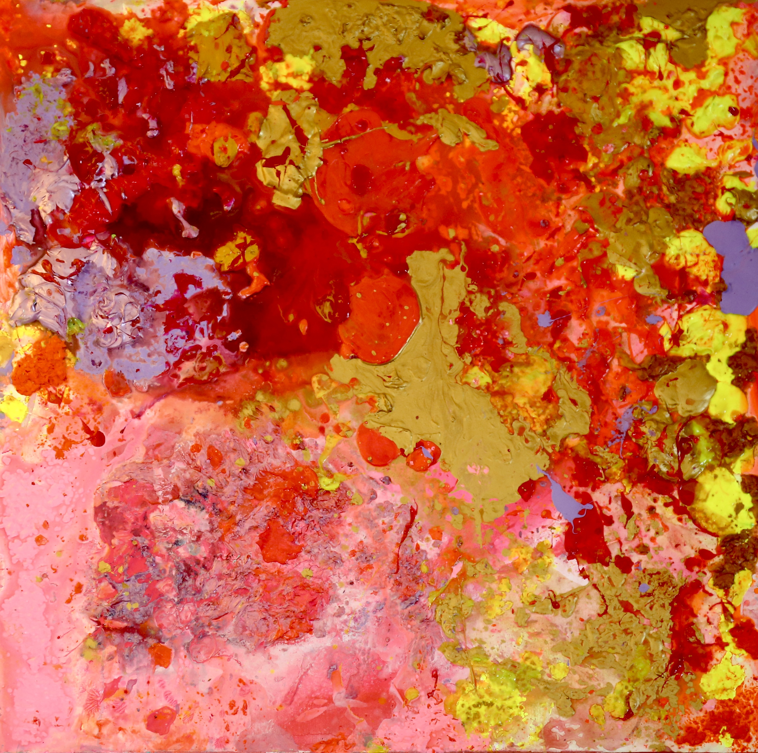 Heart of the Sun (100cm_100cm)