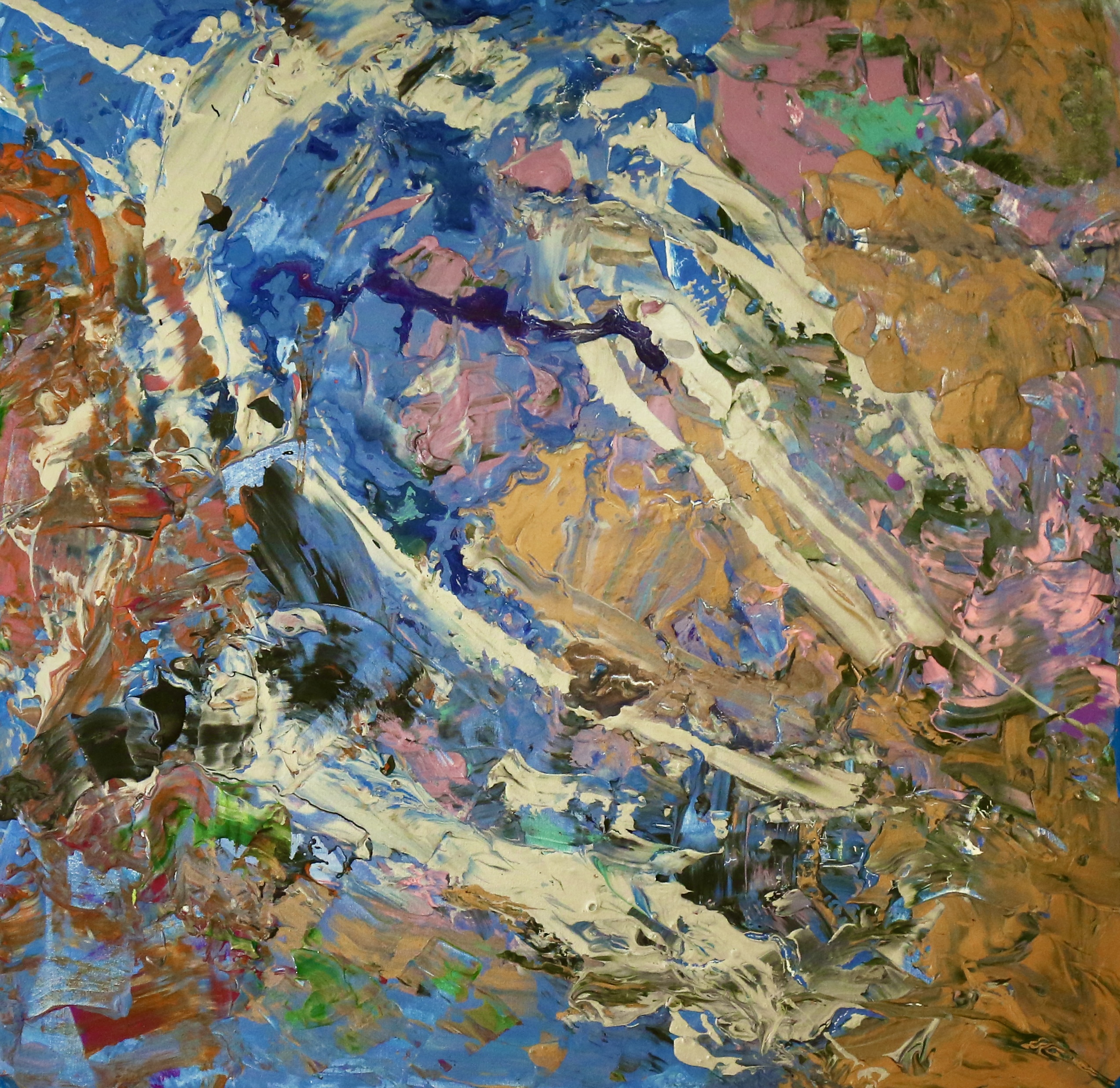Terra Firma Agitated (100cm_100cm)