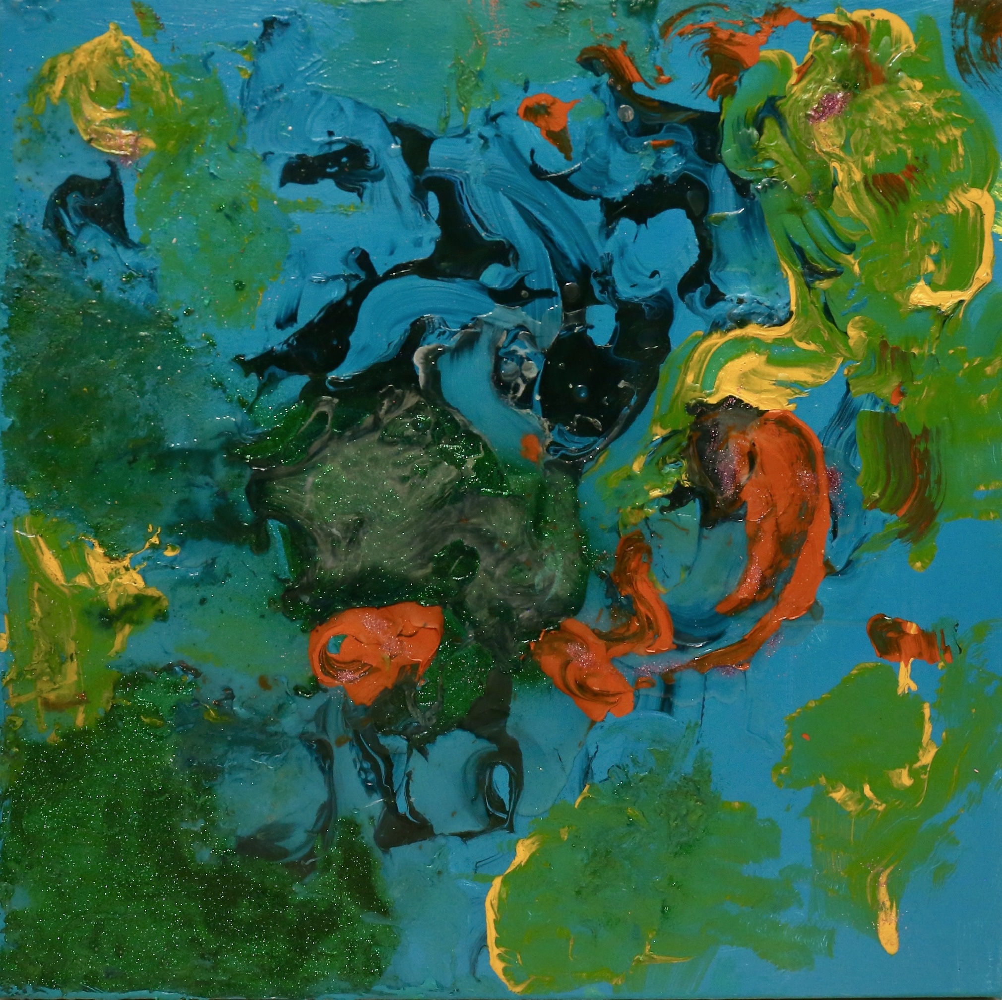 River Delta Bloom (50cm_50cm)