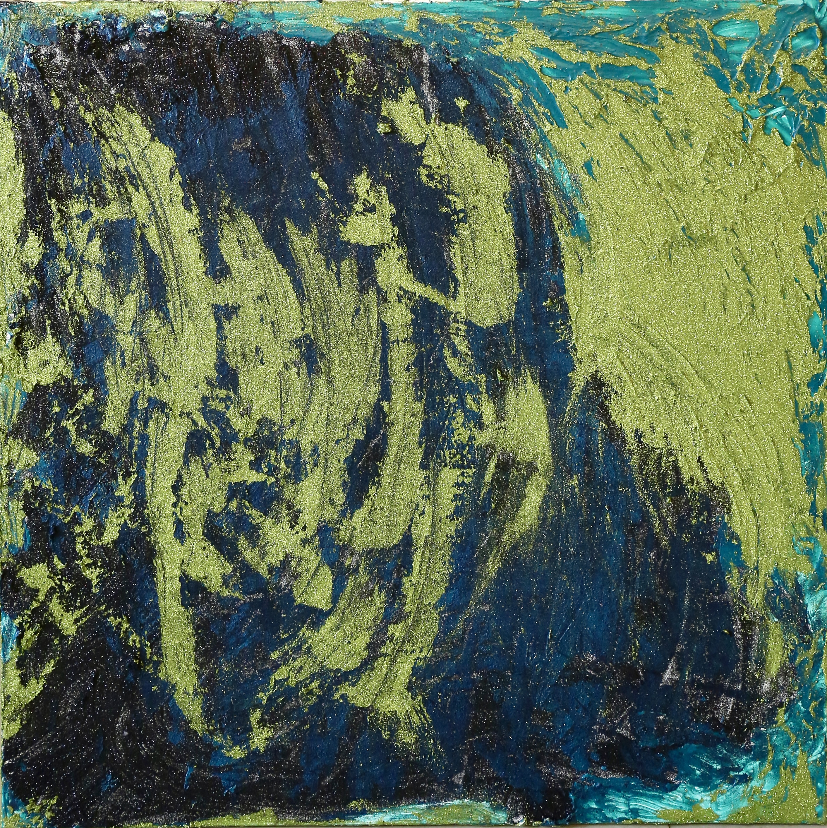 Emerald Moss Path (100cm_100cm)