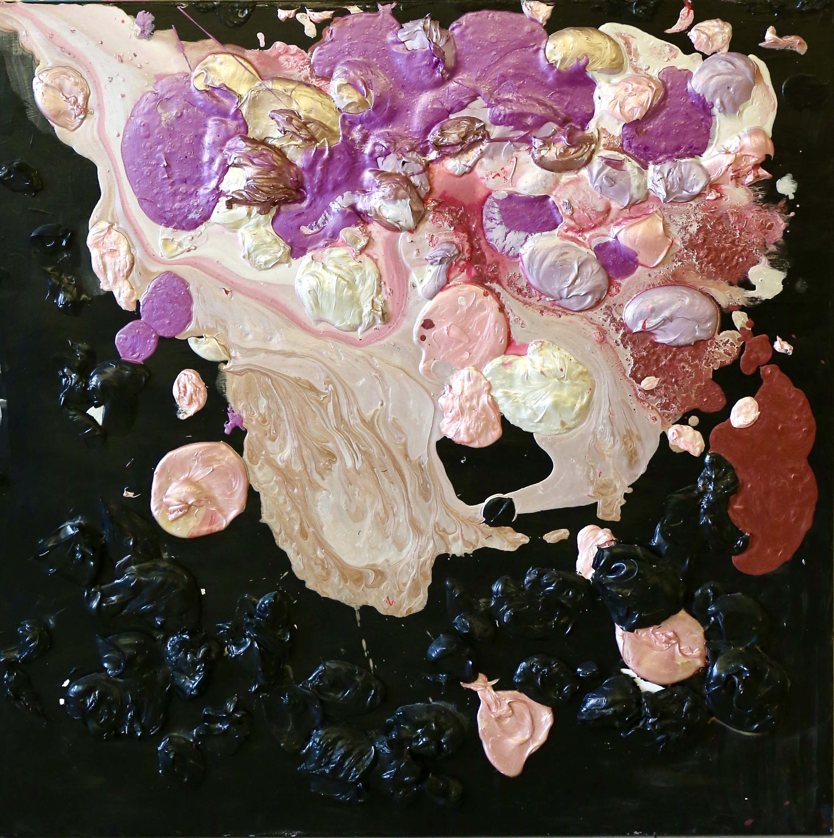 Sweetmeats on Obsidian (100cm_100cm)
