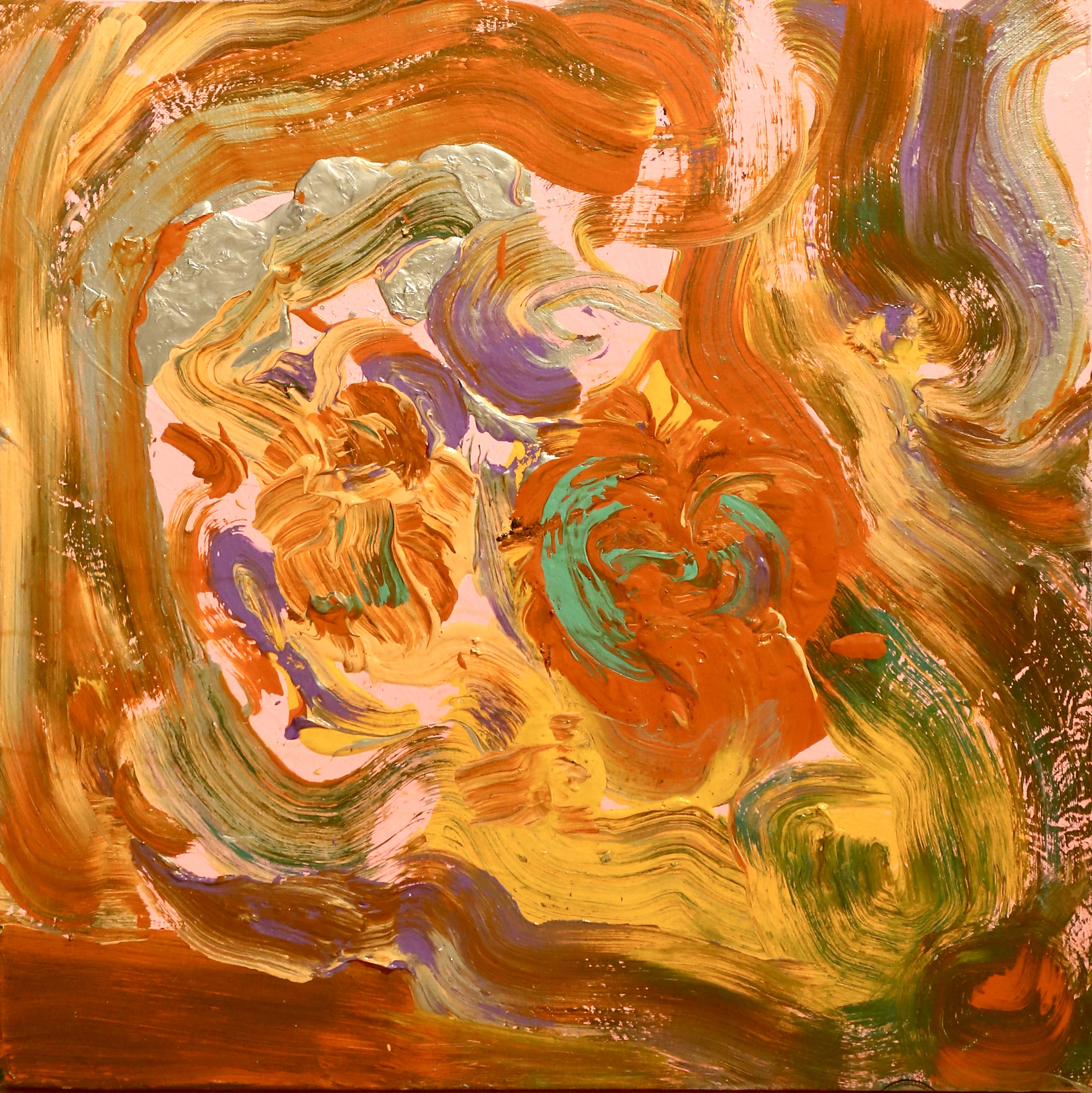 Citrus Whirlwind (50cm_50cm)