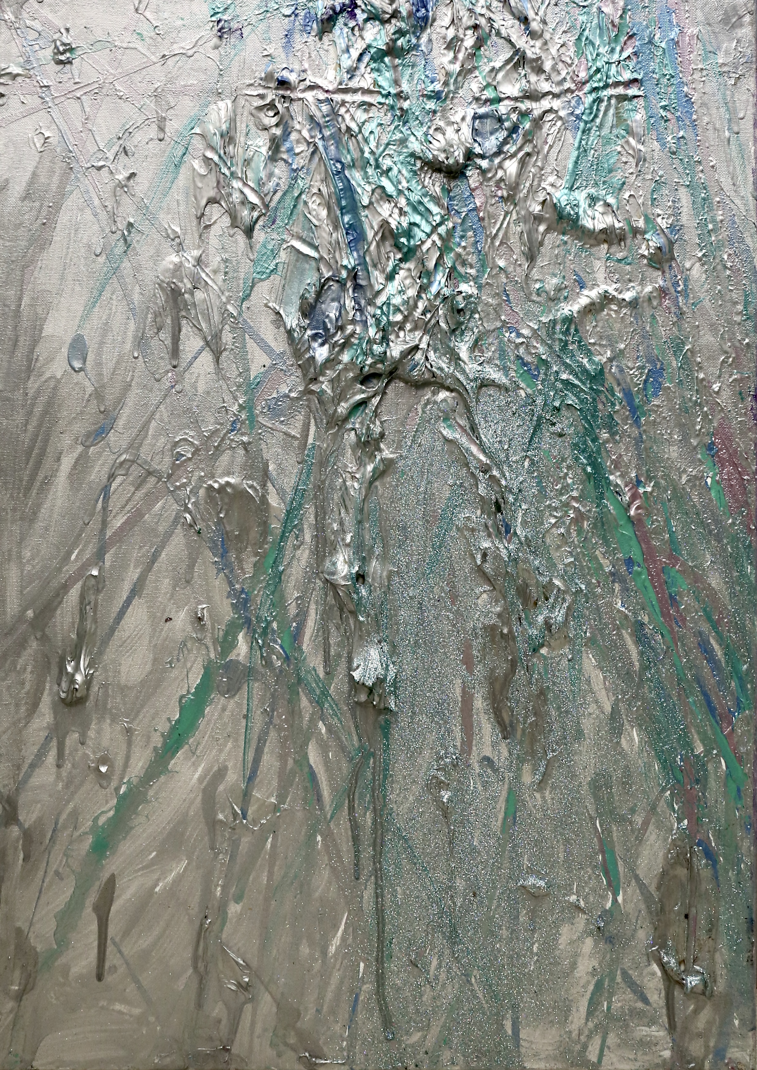 Electric Drizzle (50cm_70cm)