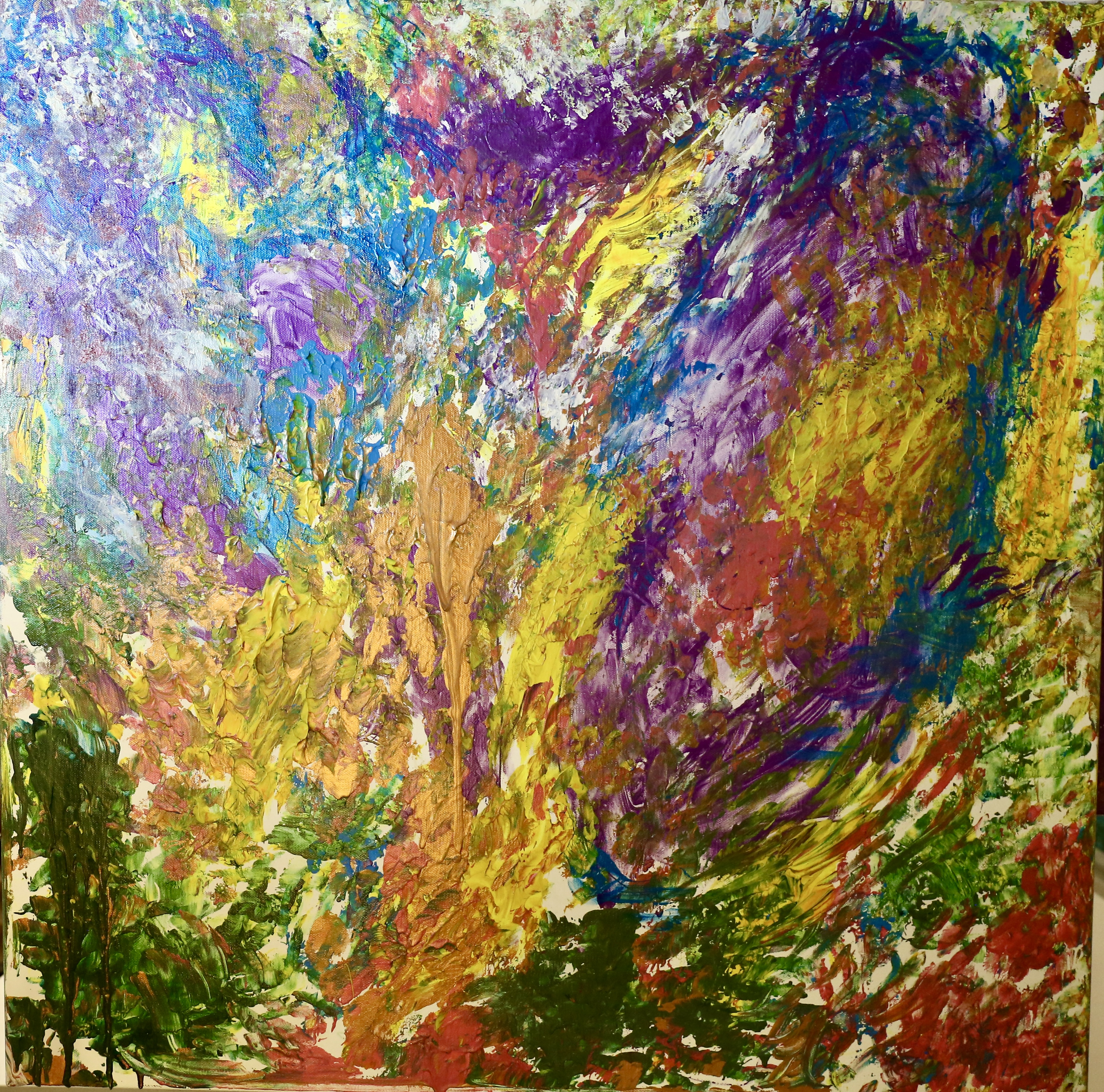Joyful Tempest (100cm_100cm)