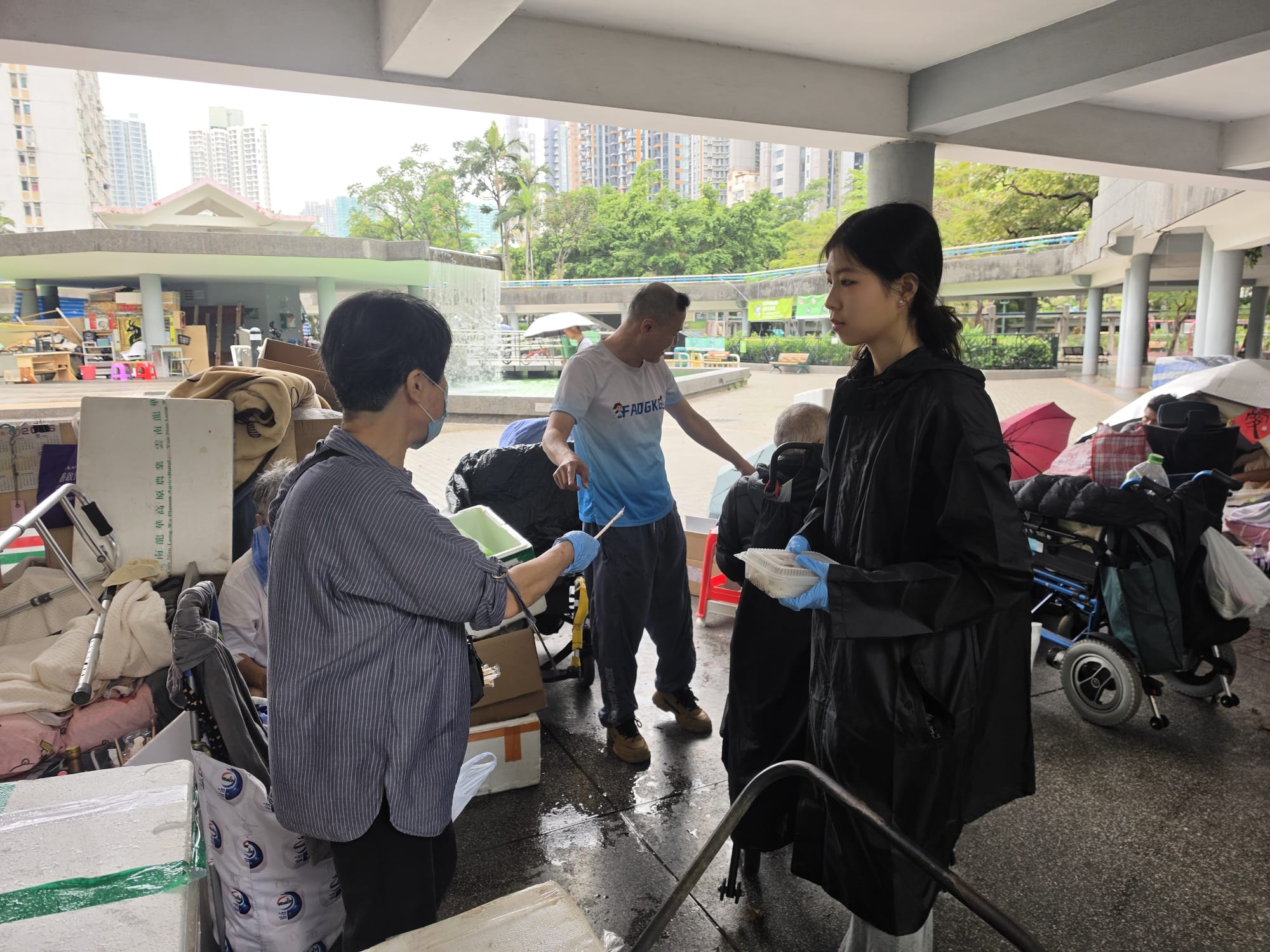 Community meal event