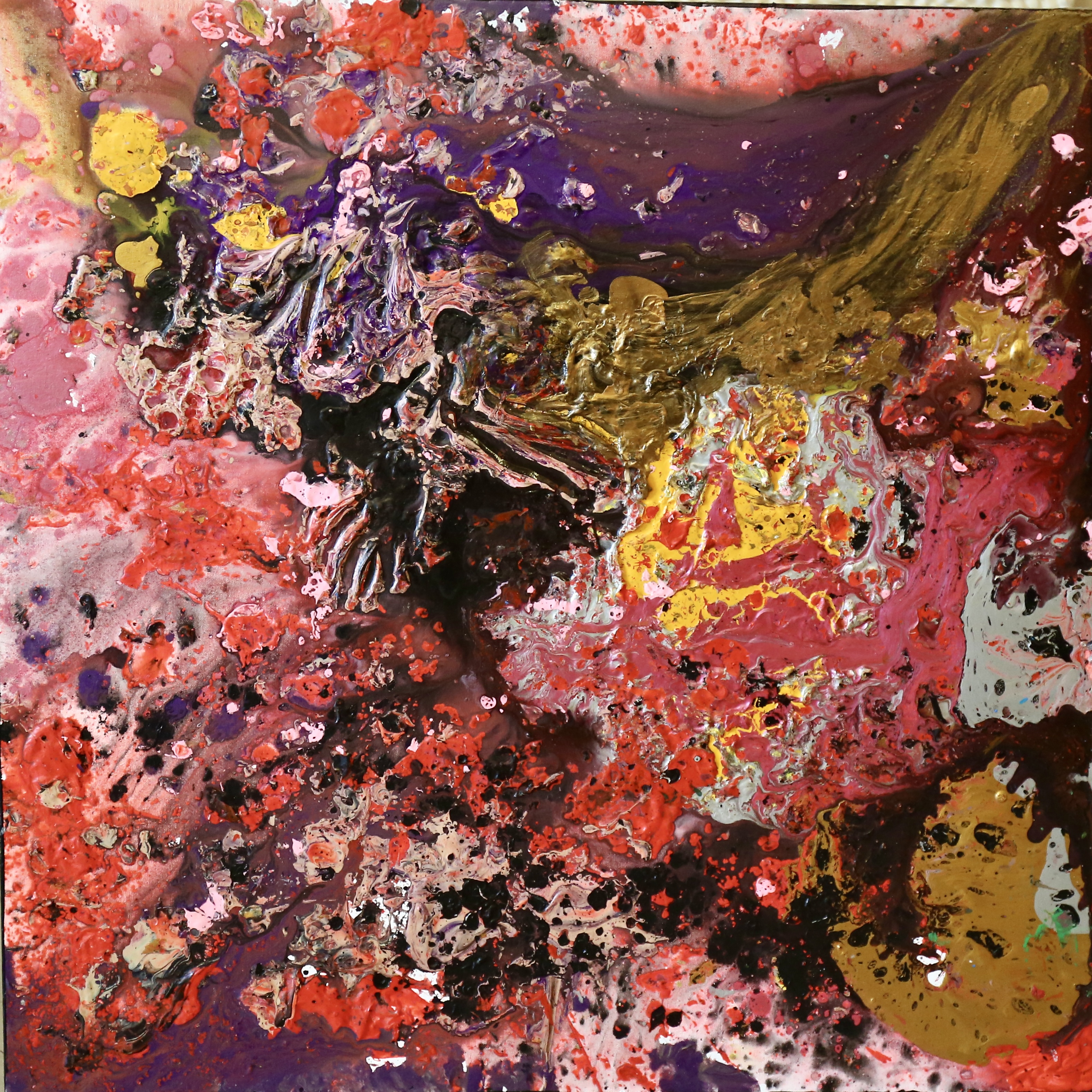 Visceral Landscape (100cm_100cm)