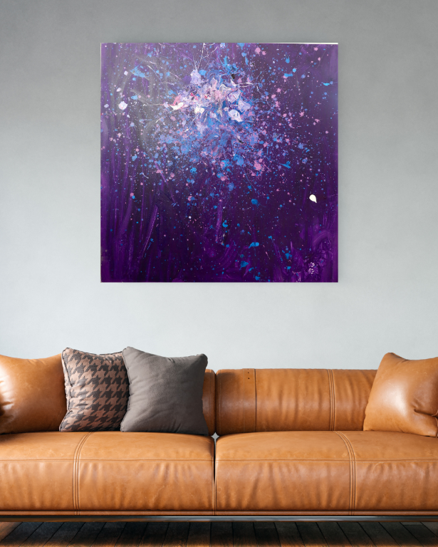Galactic Detonation (100cm_100cm) — In Situ