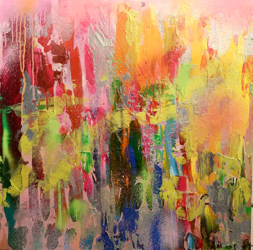 Joyful Carnival (65.5cm_65.5cm)