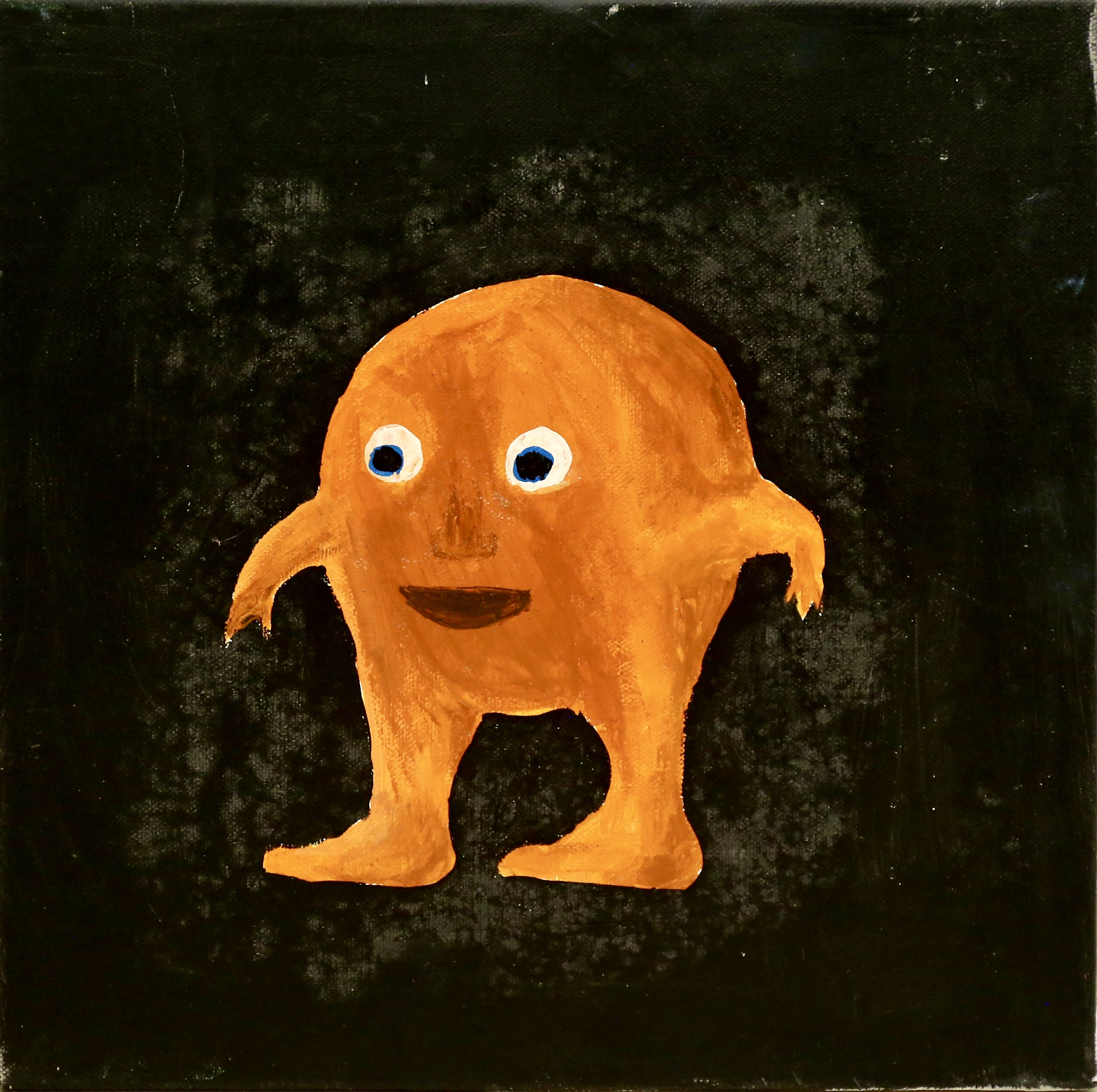 Little Orange Friend (30cm_30cm)