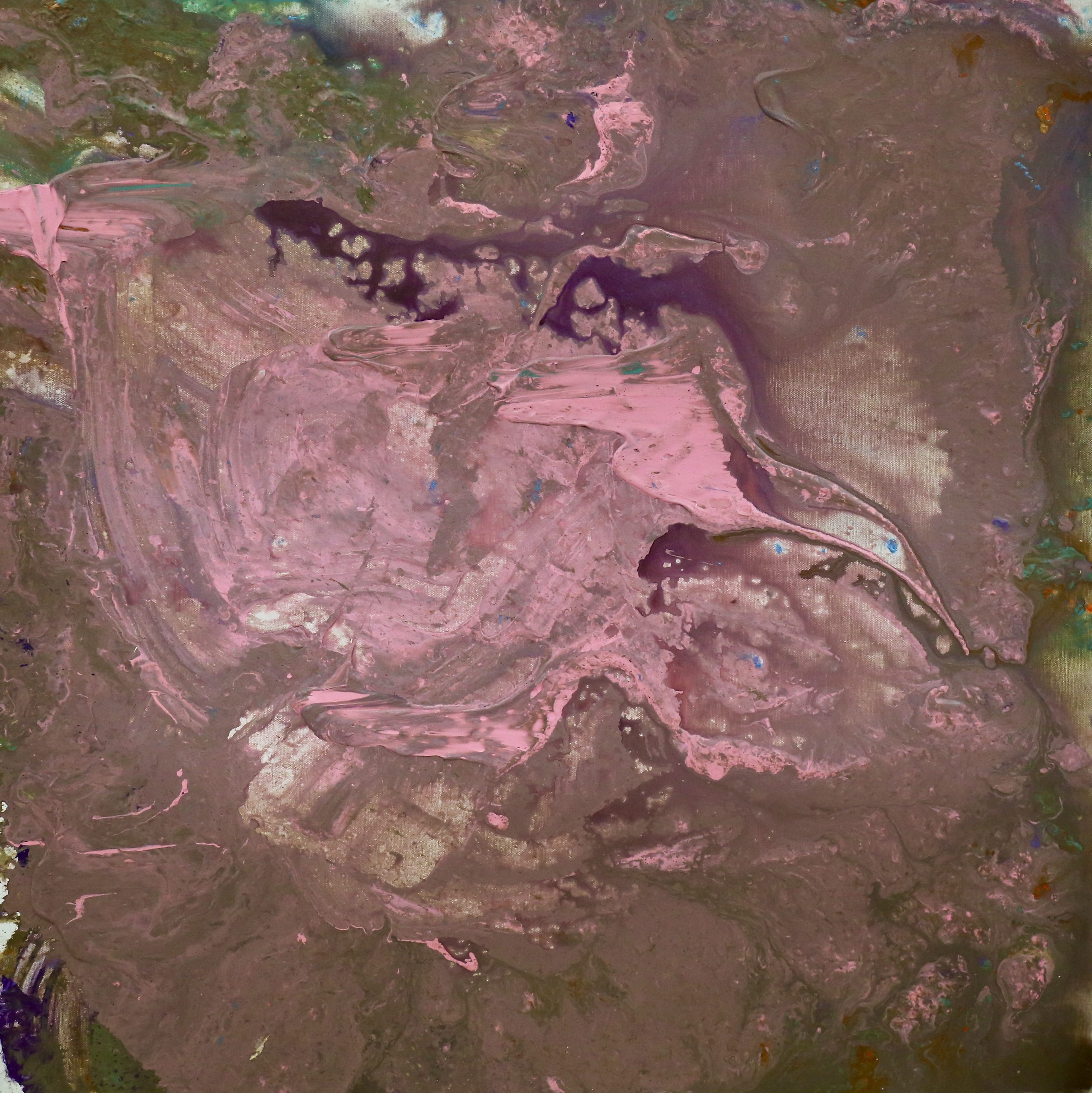 Earthly Cadence (100cm_100cm)