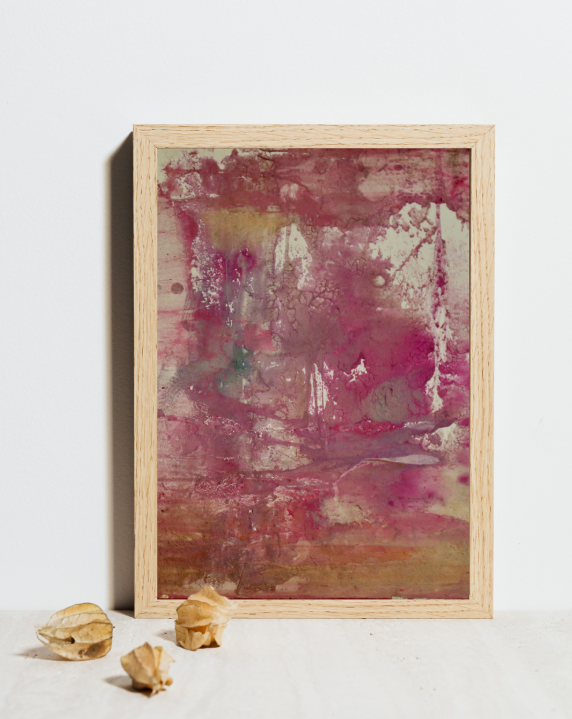 Dust of Time (80cm_100cm) — In Situ