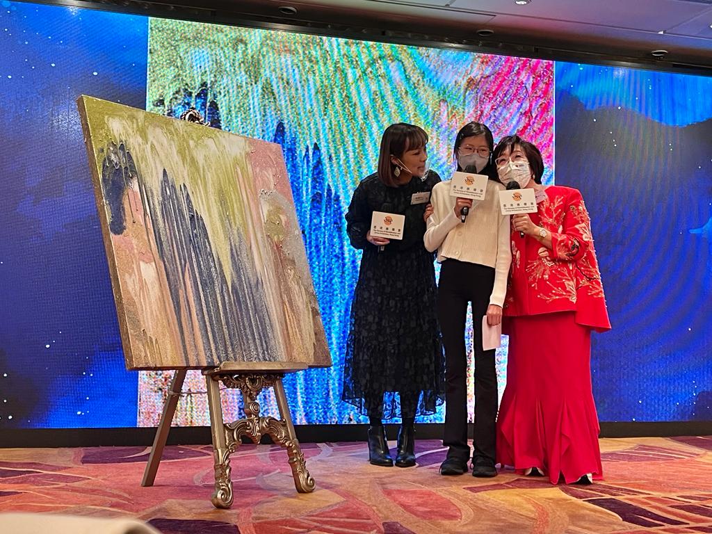 Sonia Siu at Charity Event