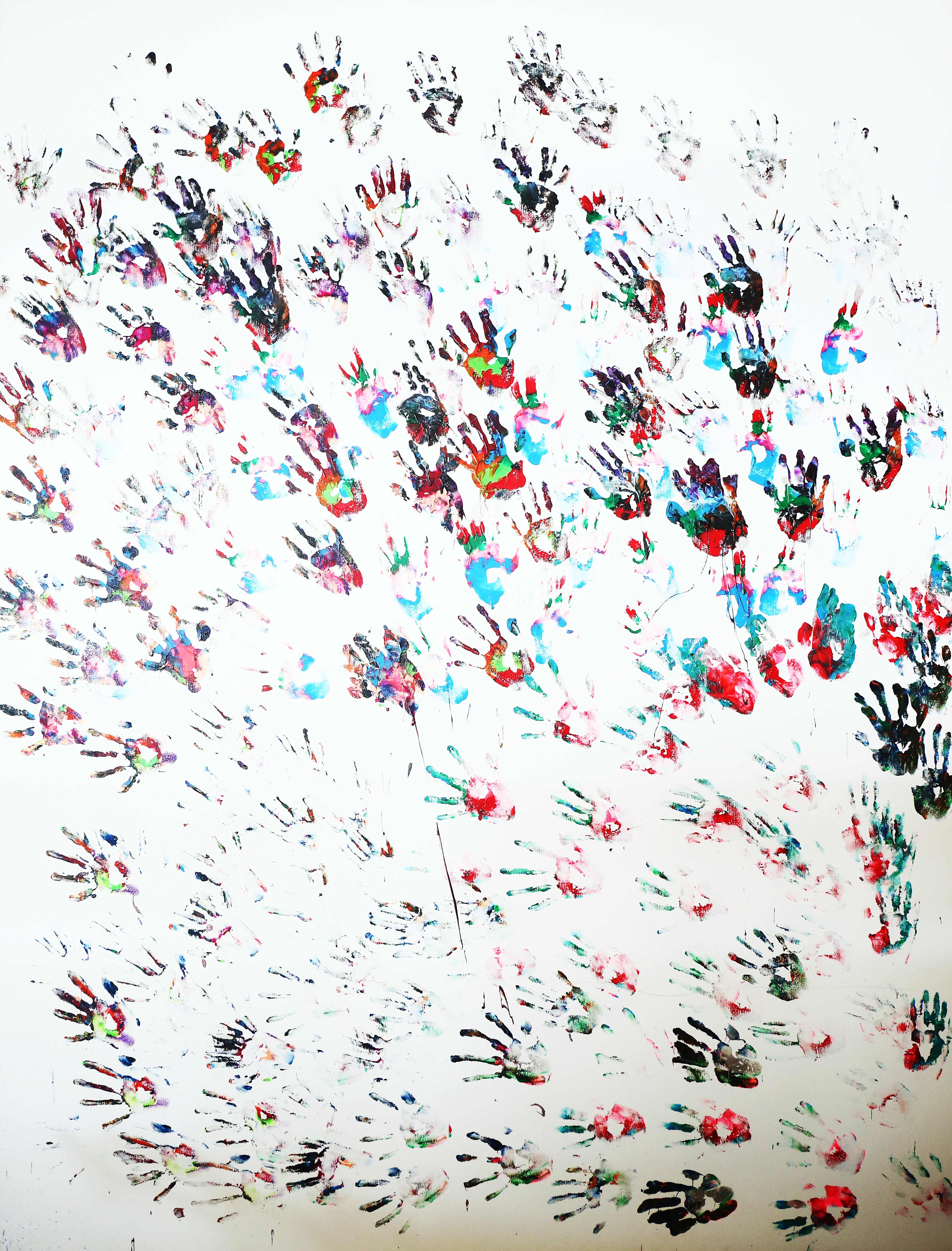 The Human Imprint (150cm_200cm)
