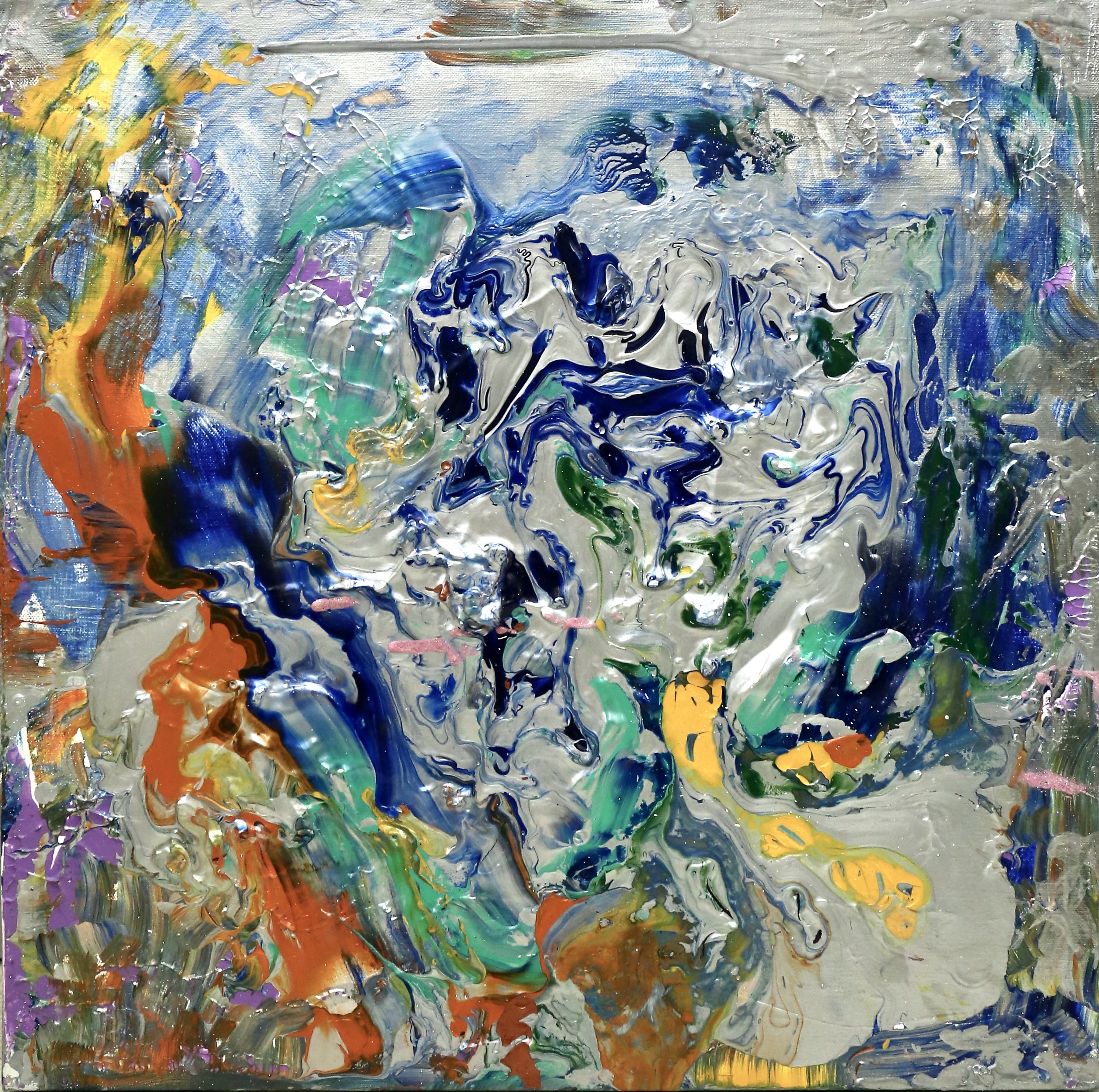 Liquid Galaxy (50cm_50cm)