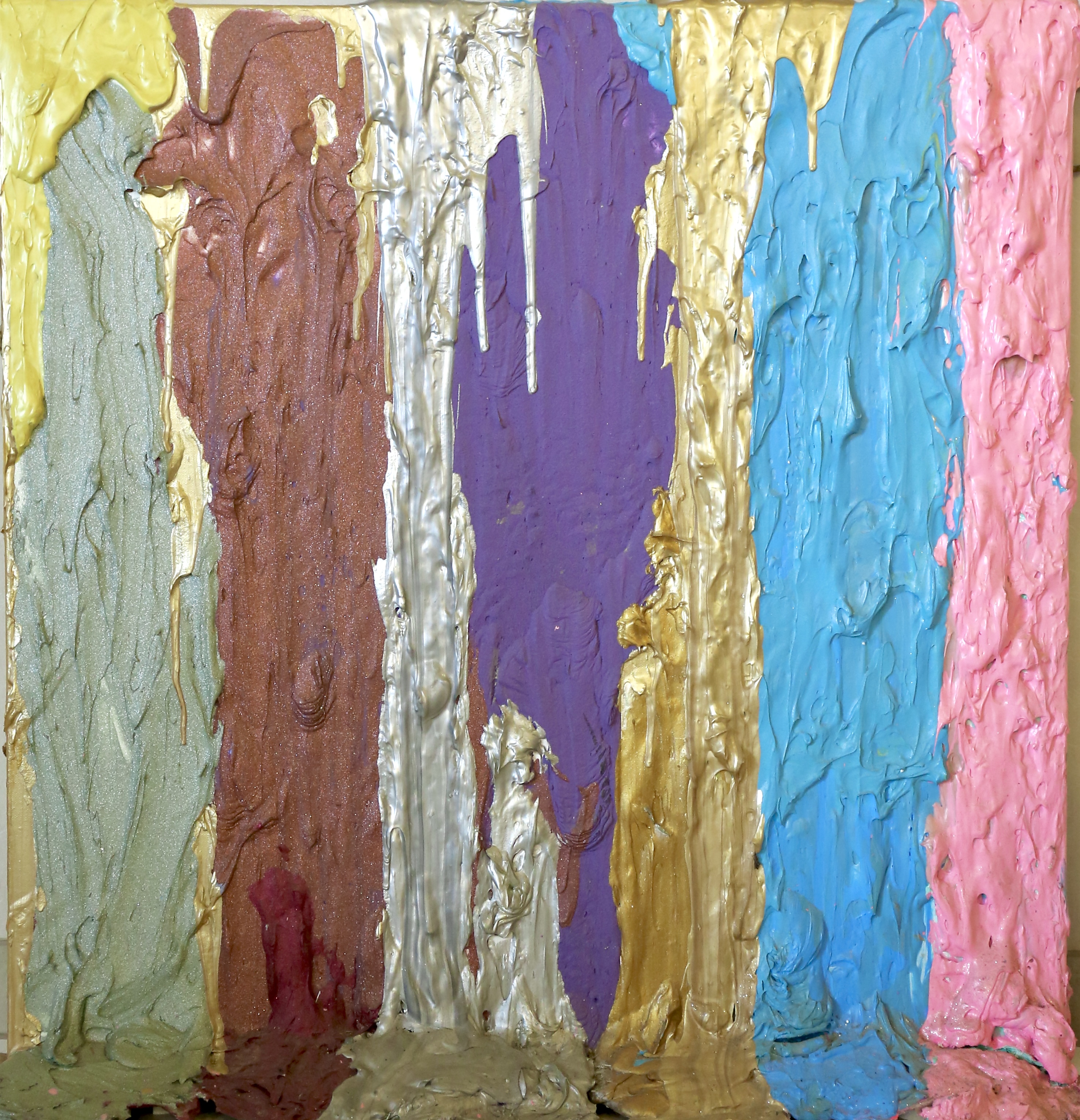 Vibrant Color Fall (100cm_100cm)