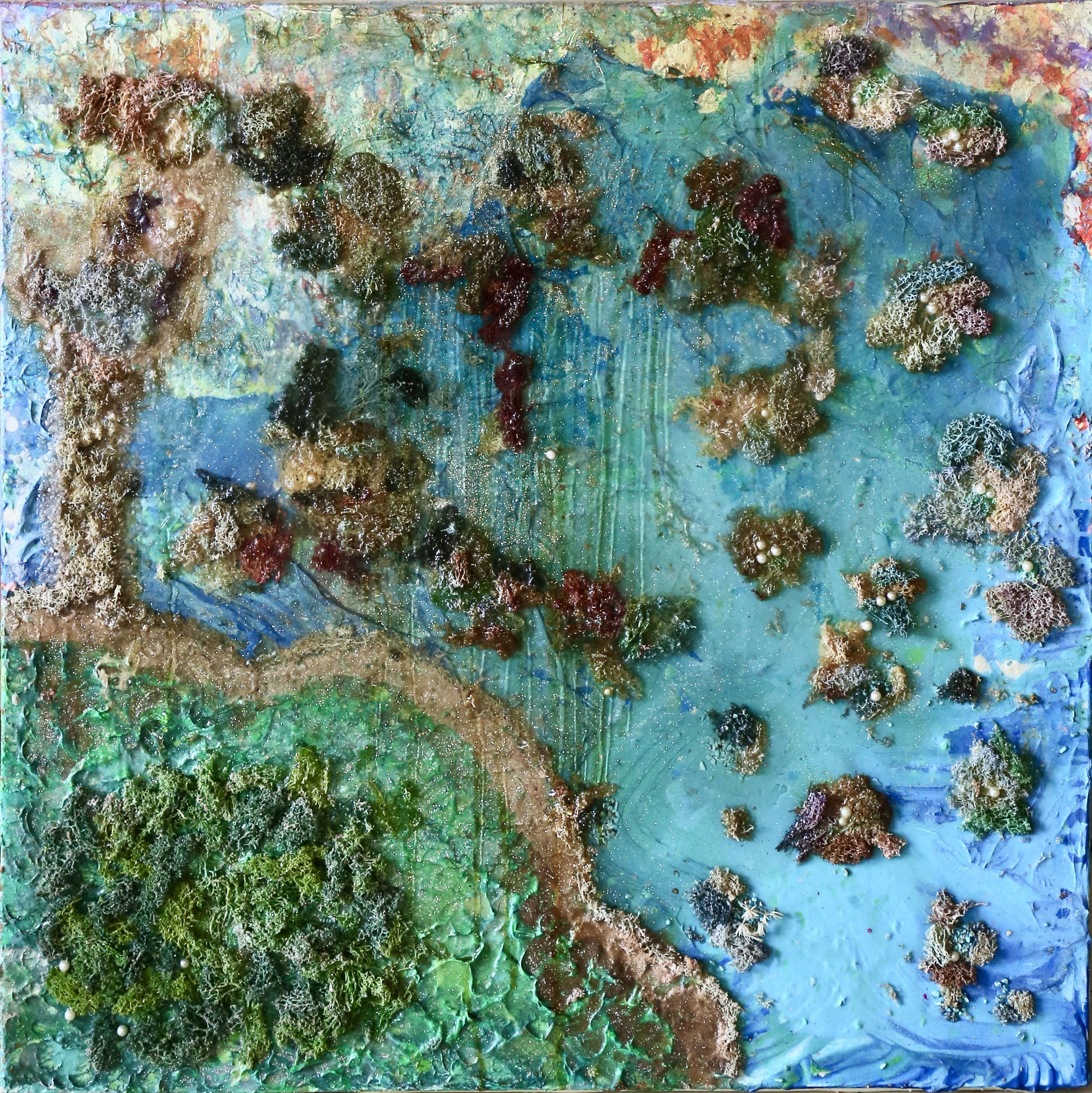 Terraqueous Map