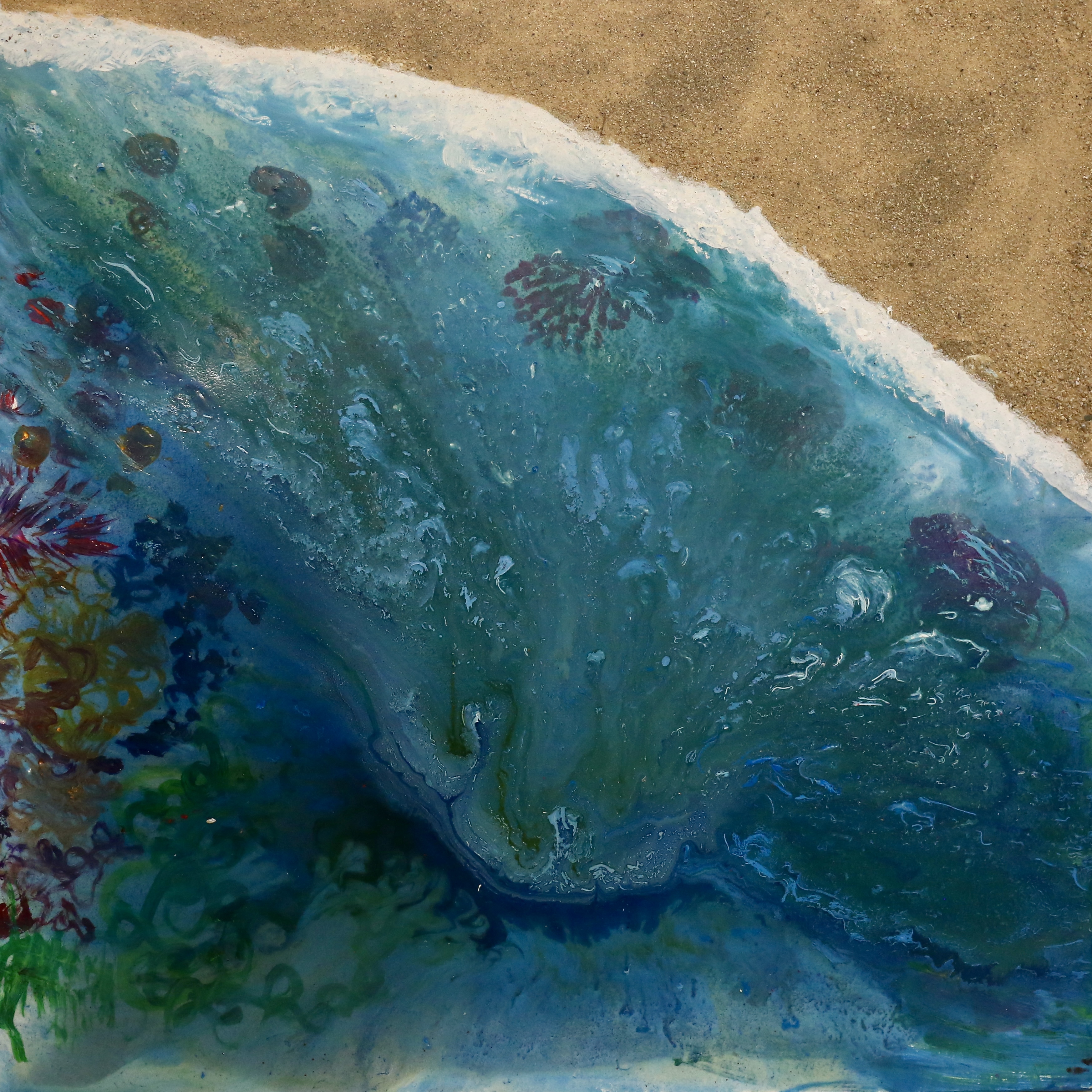 Aqua Haven (100cm_100cm)