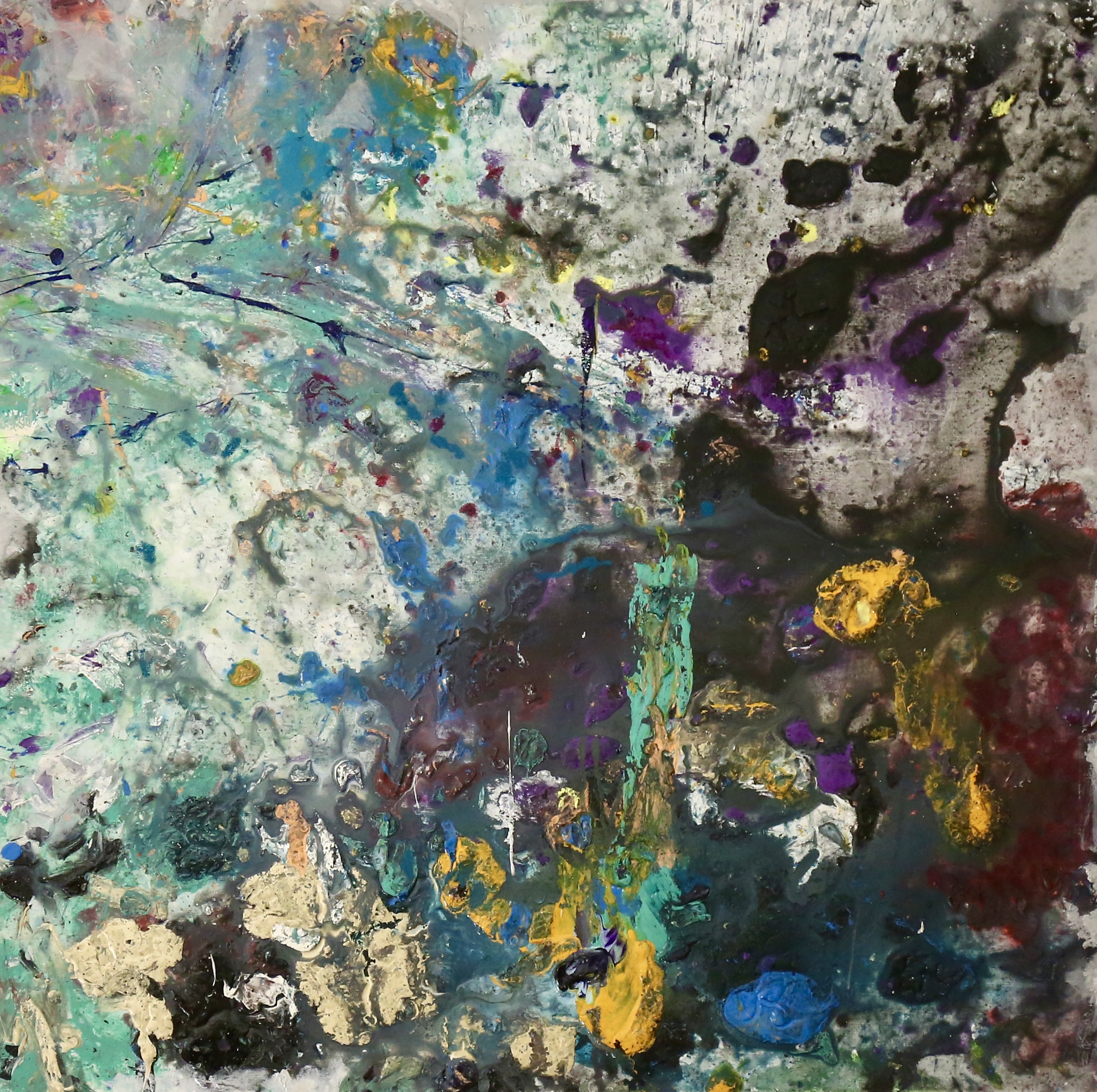 Eroded Canvas (100cm_100cm)