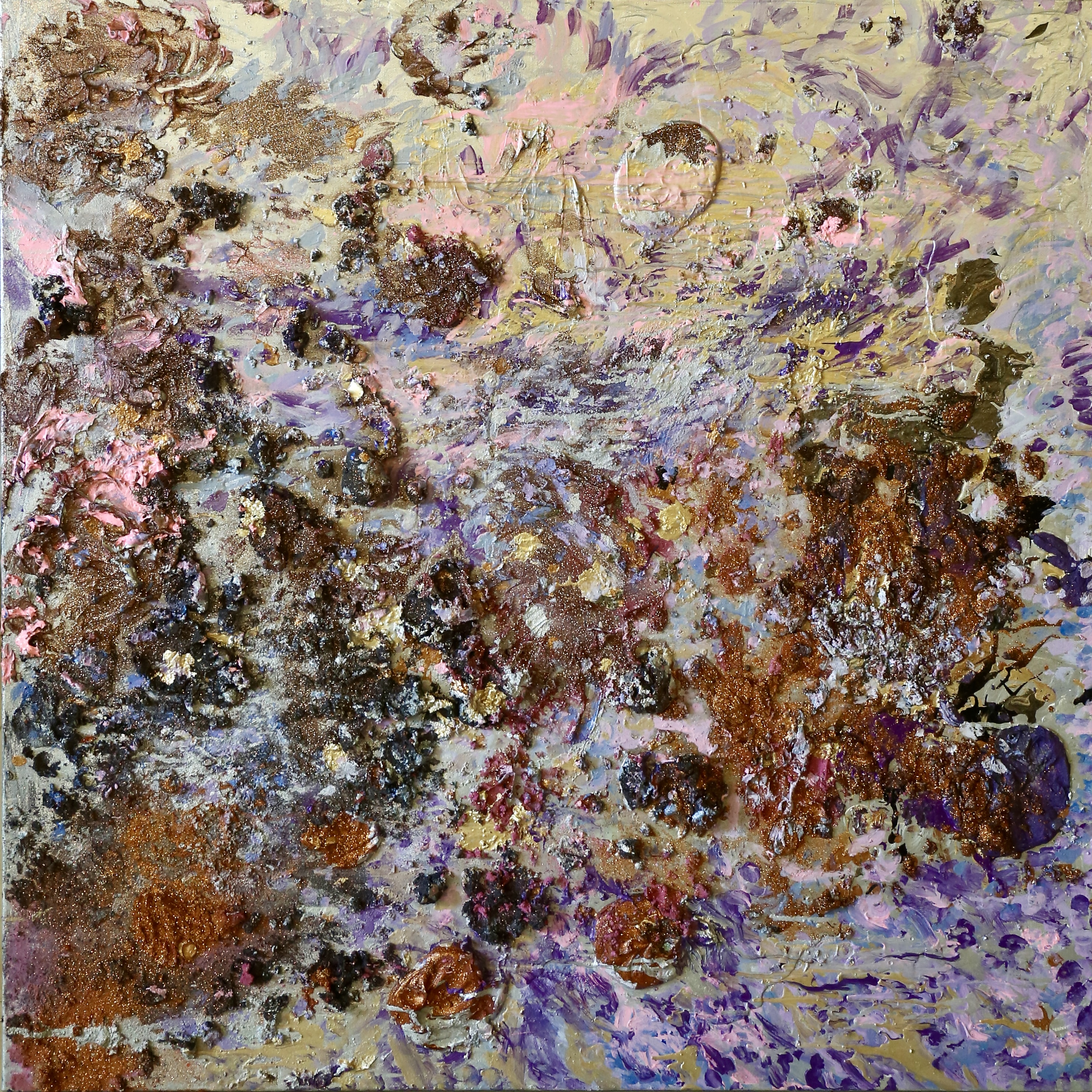 Mineral Tapestry (120cm_120cm)