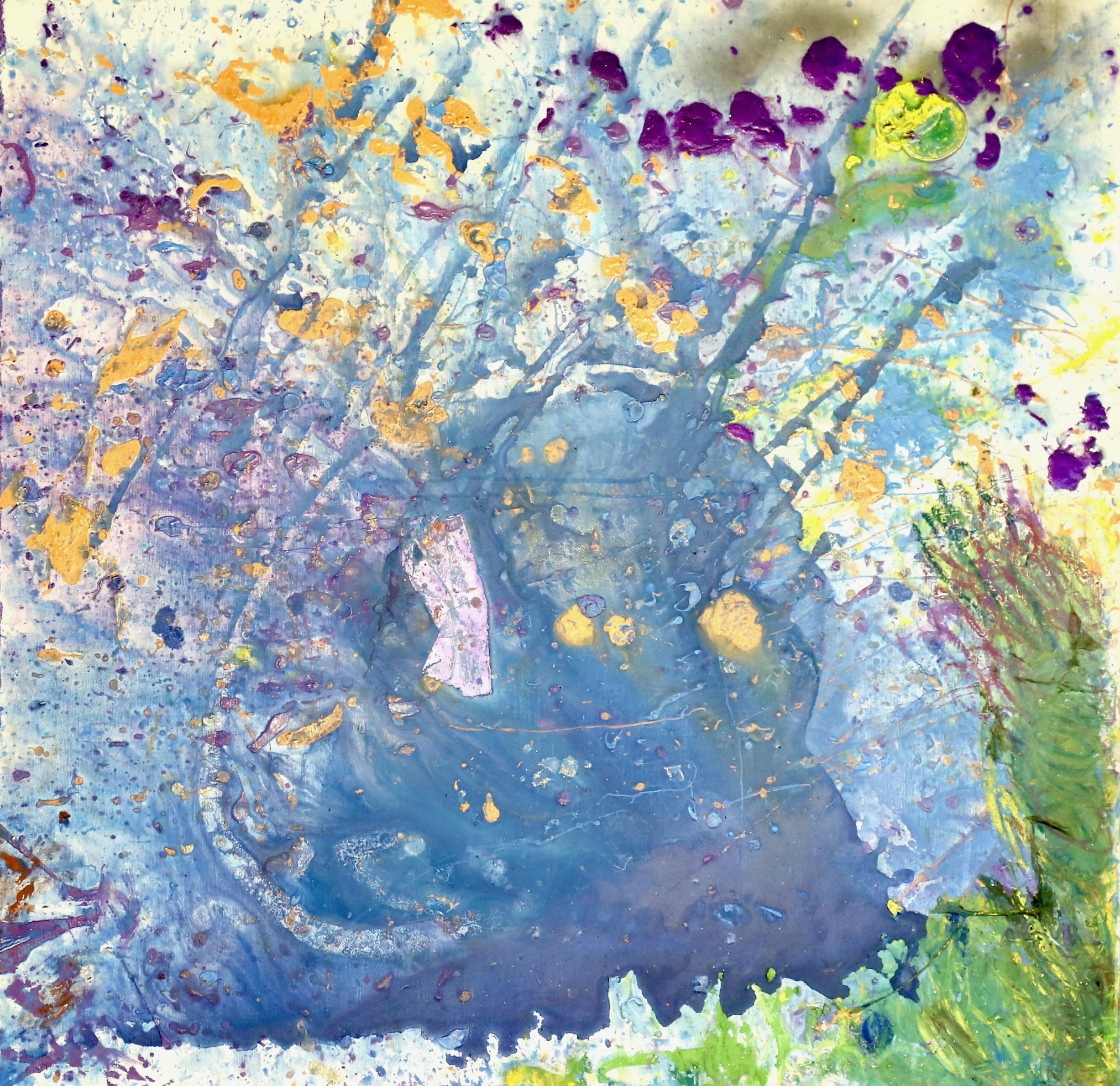 Joyful Splash (120cm_120cm)