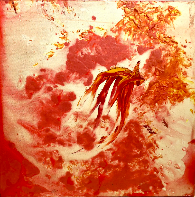 Phoenix Wing (65.5cm_65.5cm)