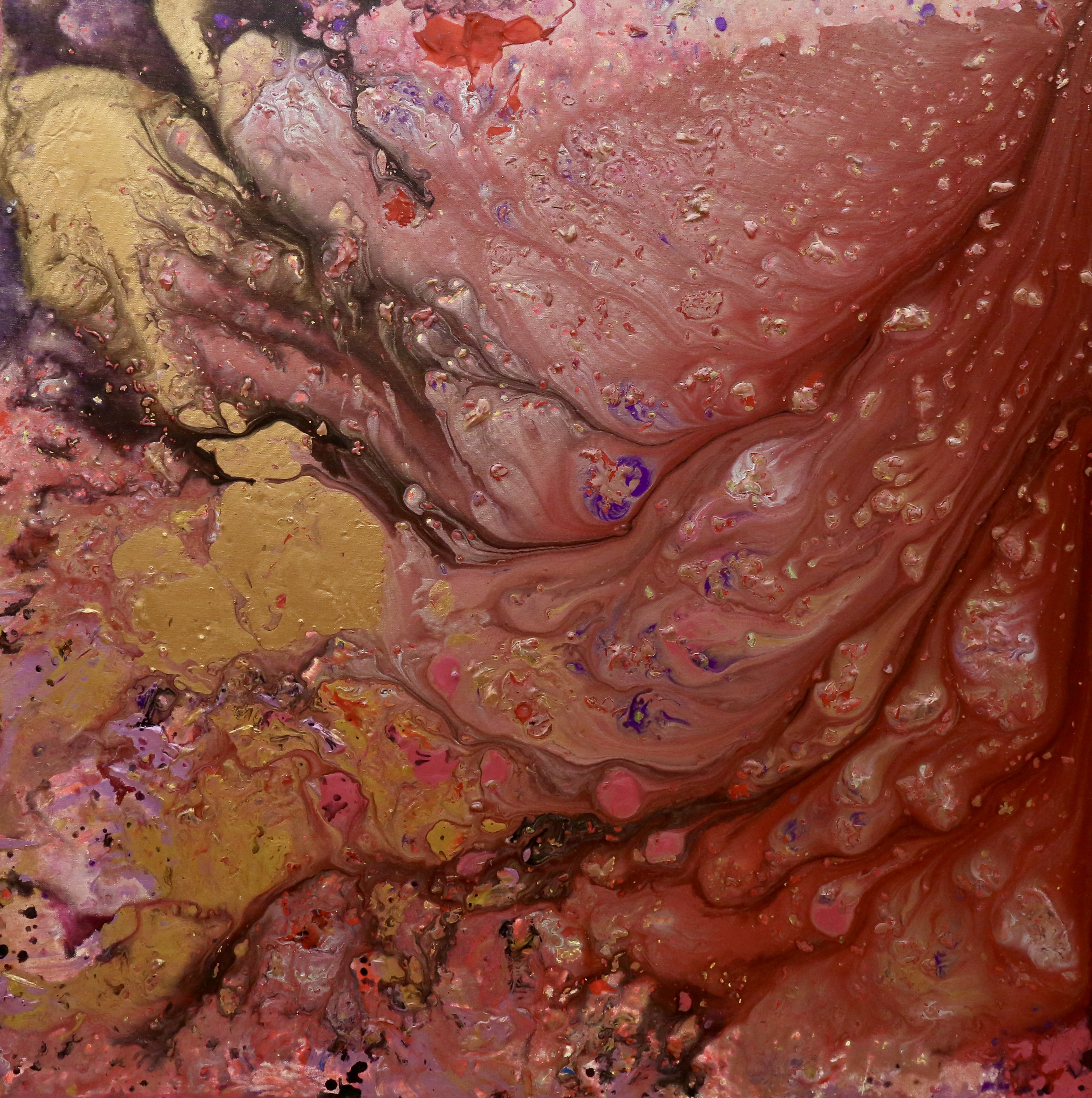 Molten Rose (100cm_100cm)