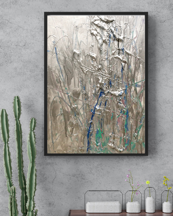 Silver Reed Serenade (50cm_70cm) — In Situ