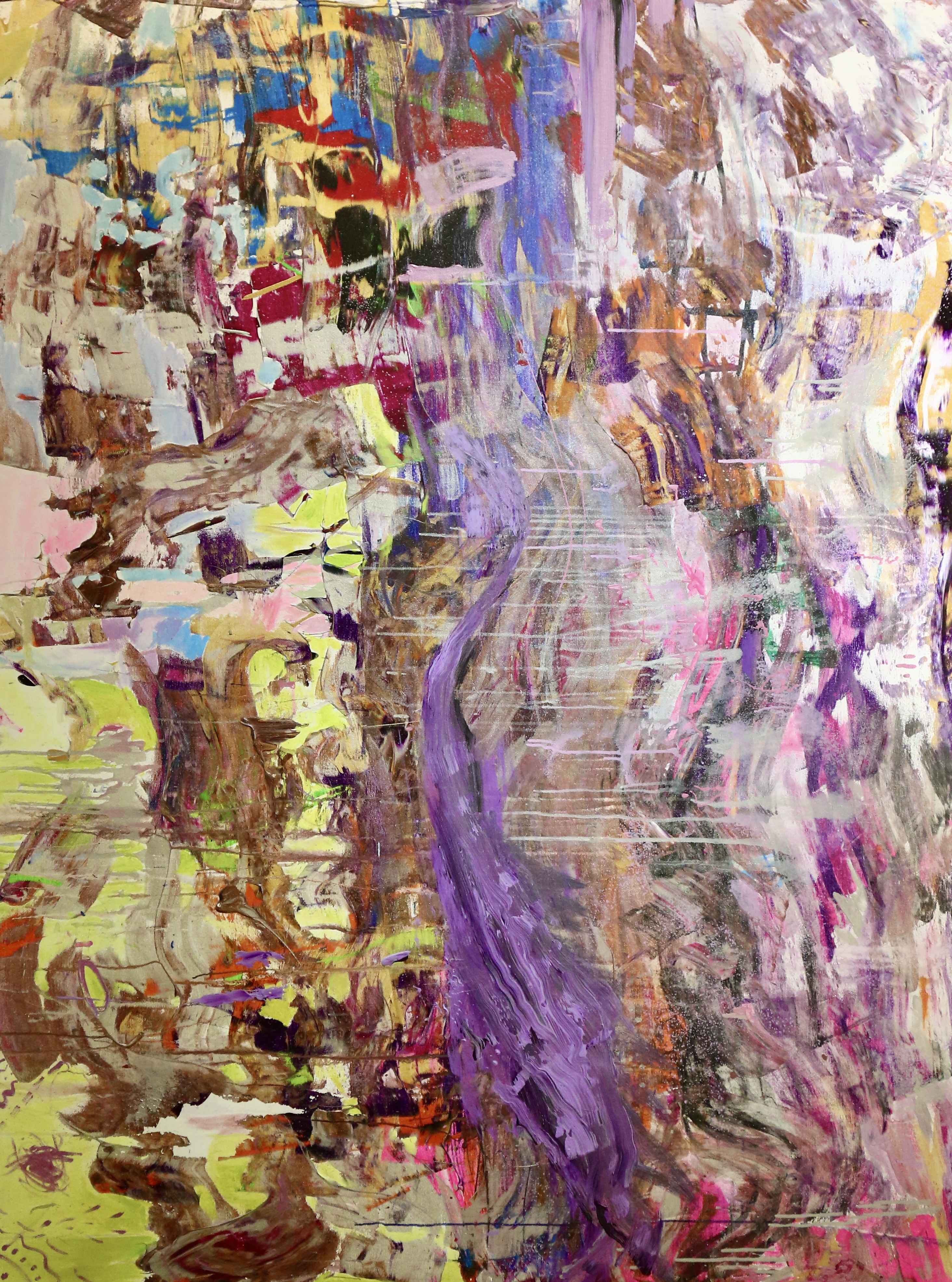 Wall of Echoes (150cm_200cm)