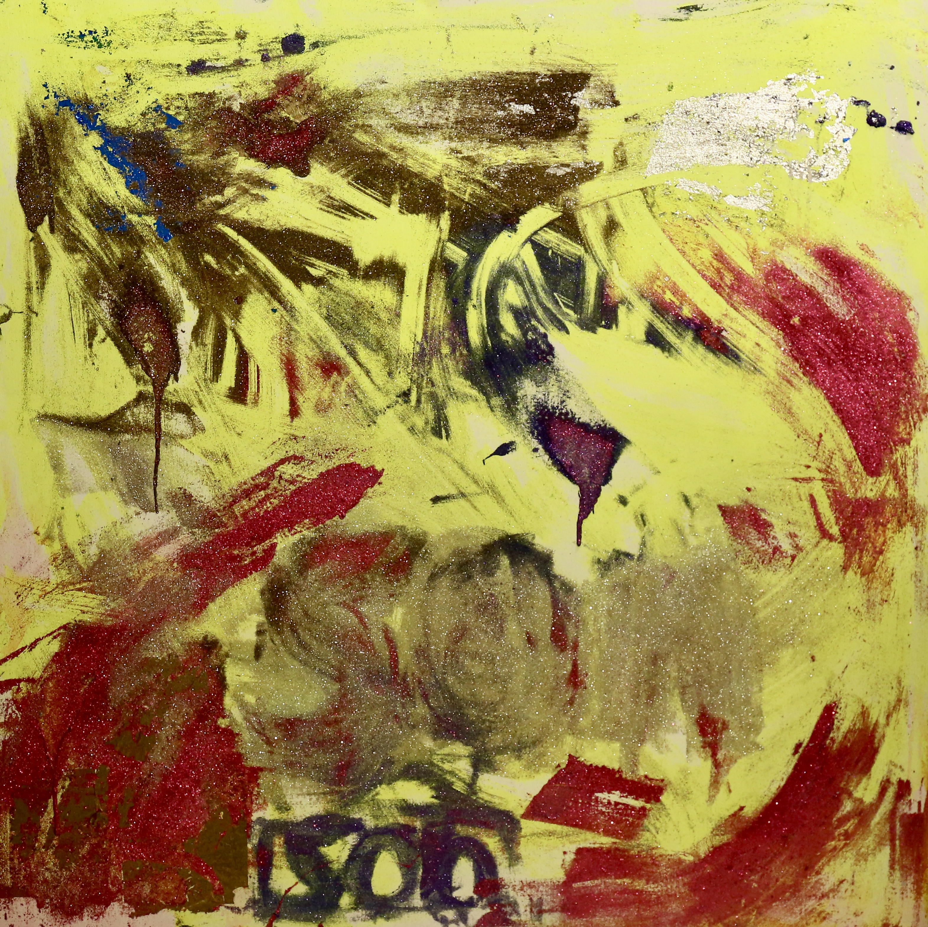 A Startling Radiance (100cm_100cm)