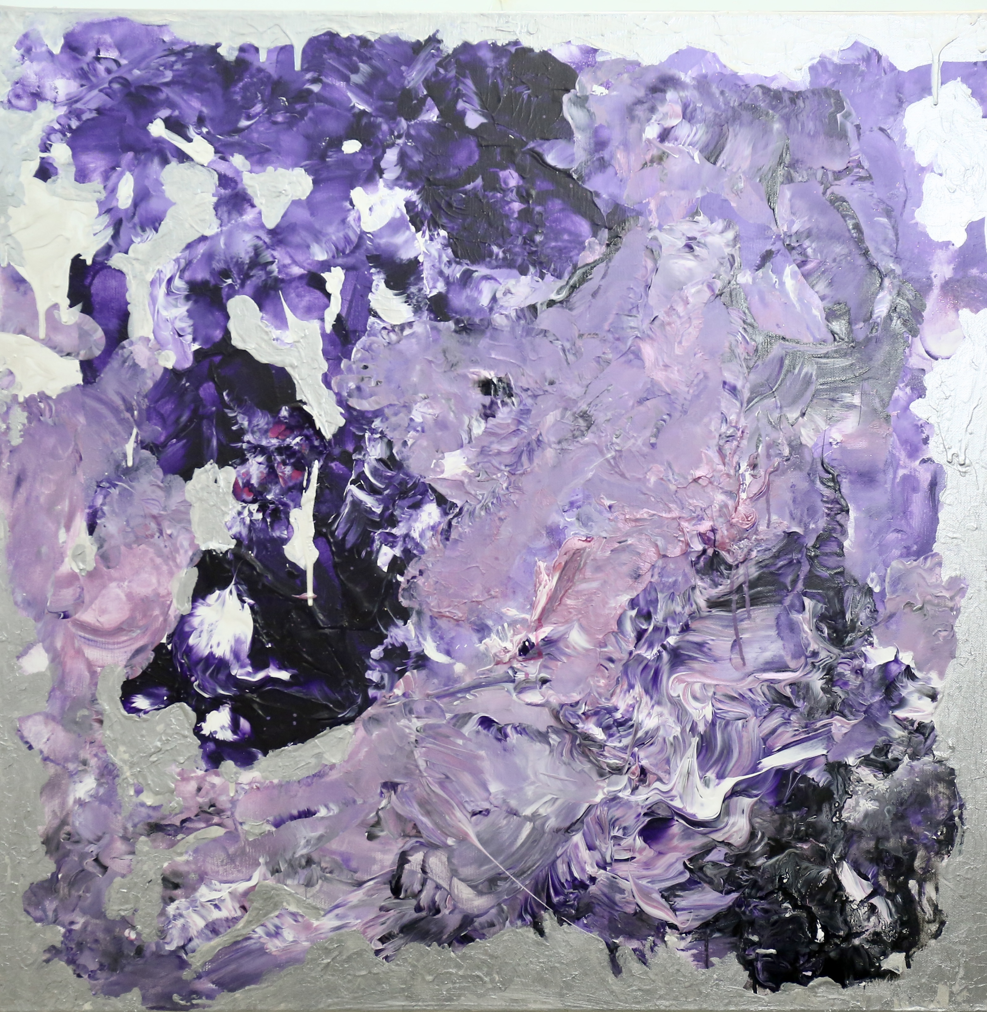 Shattered Lilac (100cm_100cm)