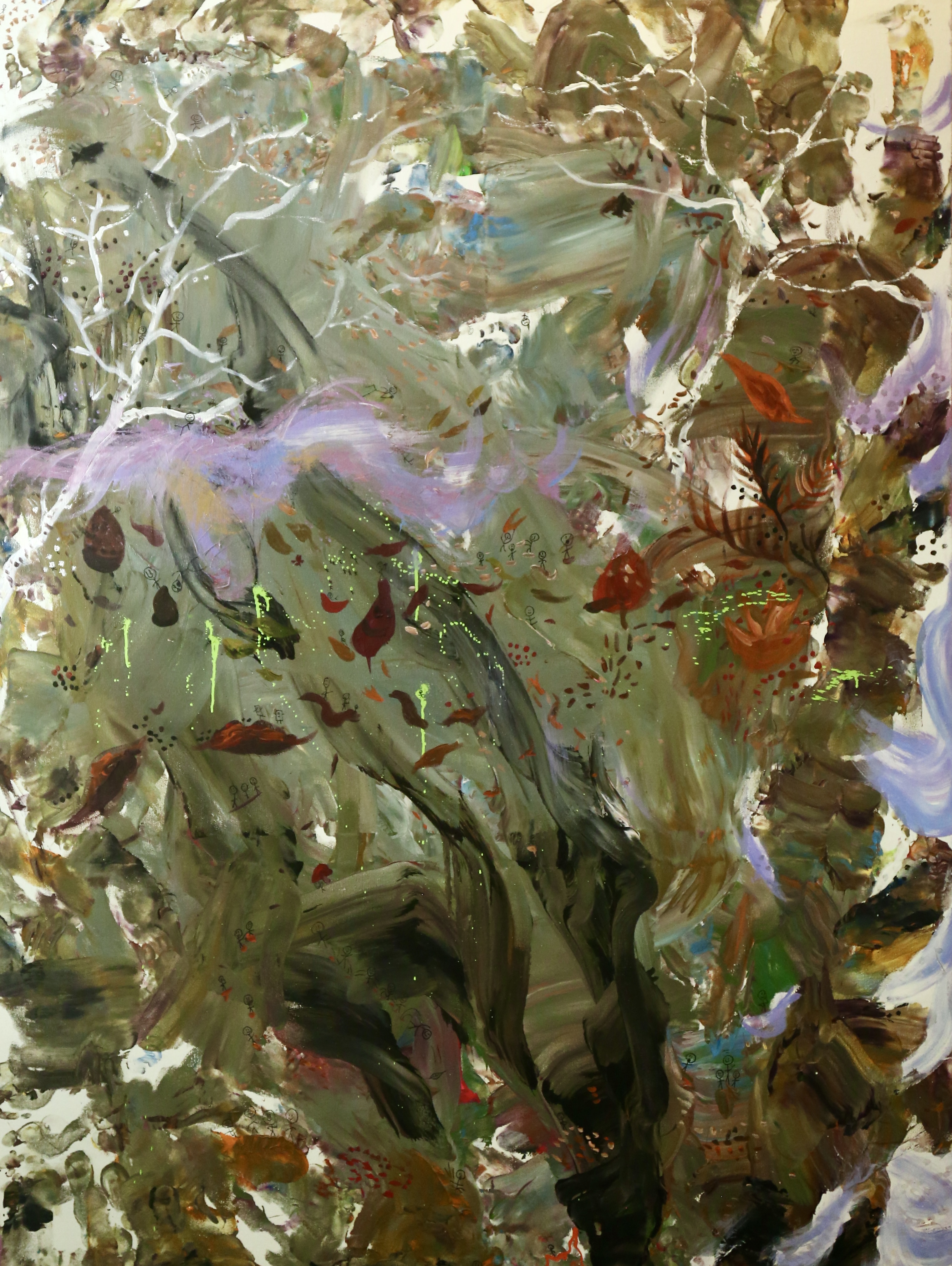 Woodland Veil (150cm_200cm)
