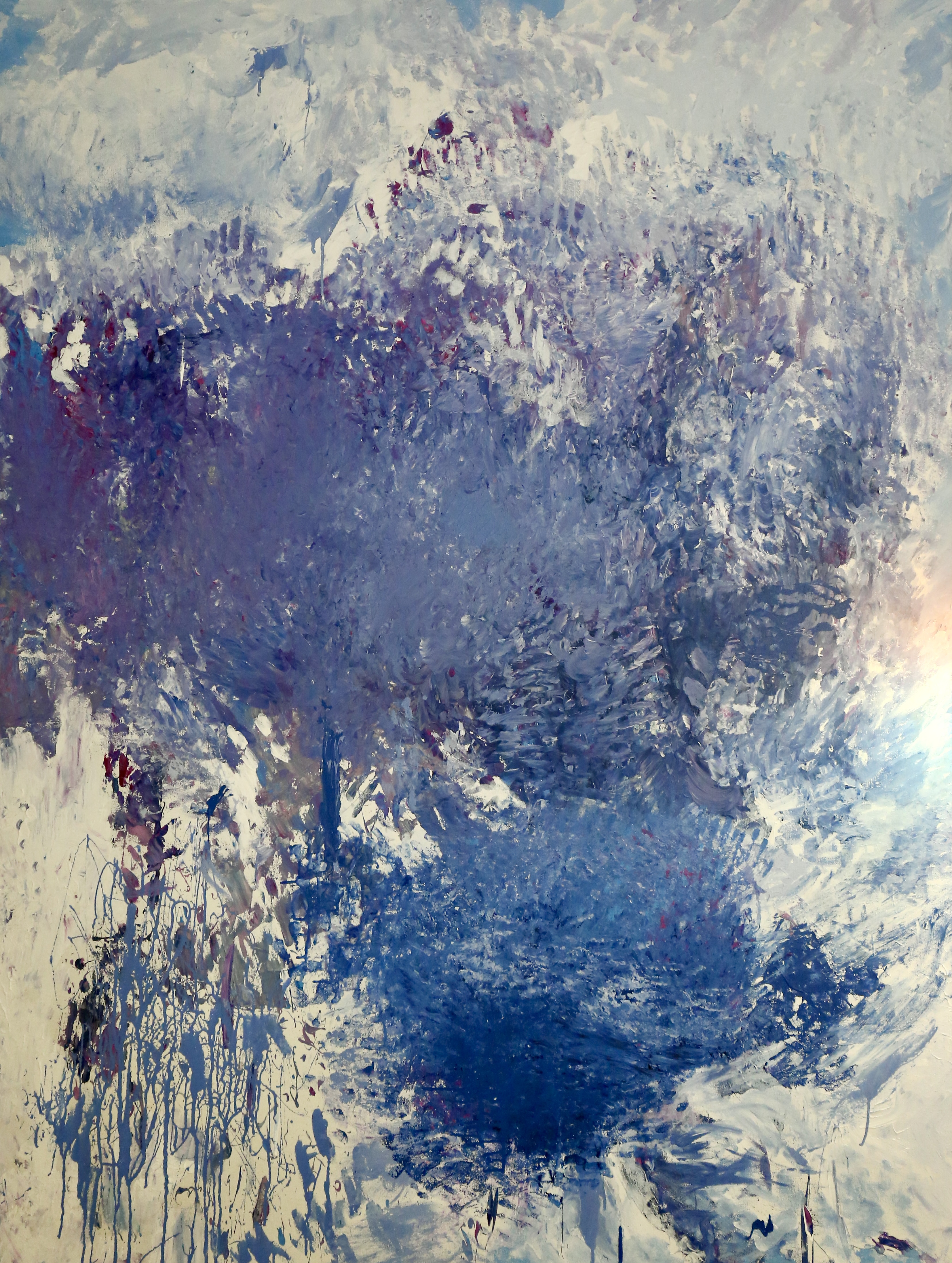 Violet Cloudburst (150cm_200cm)