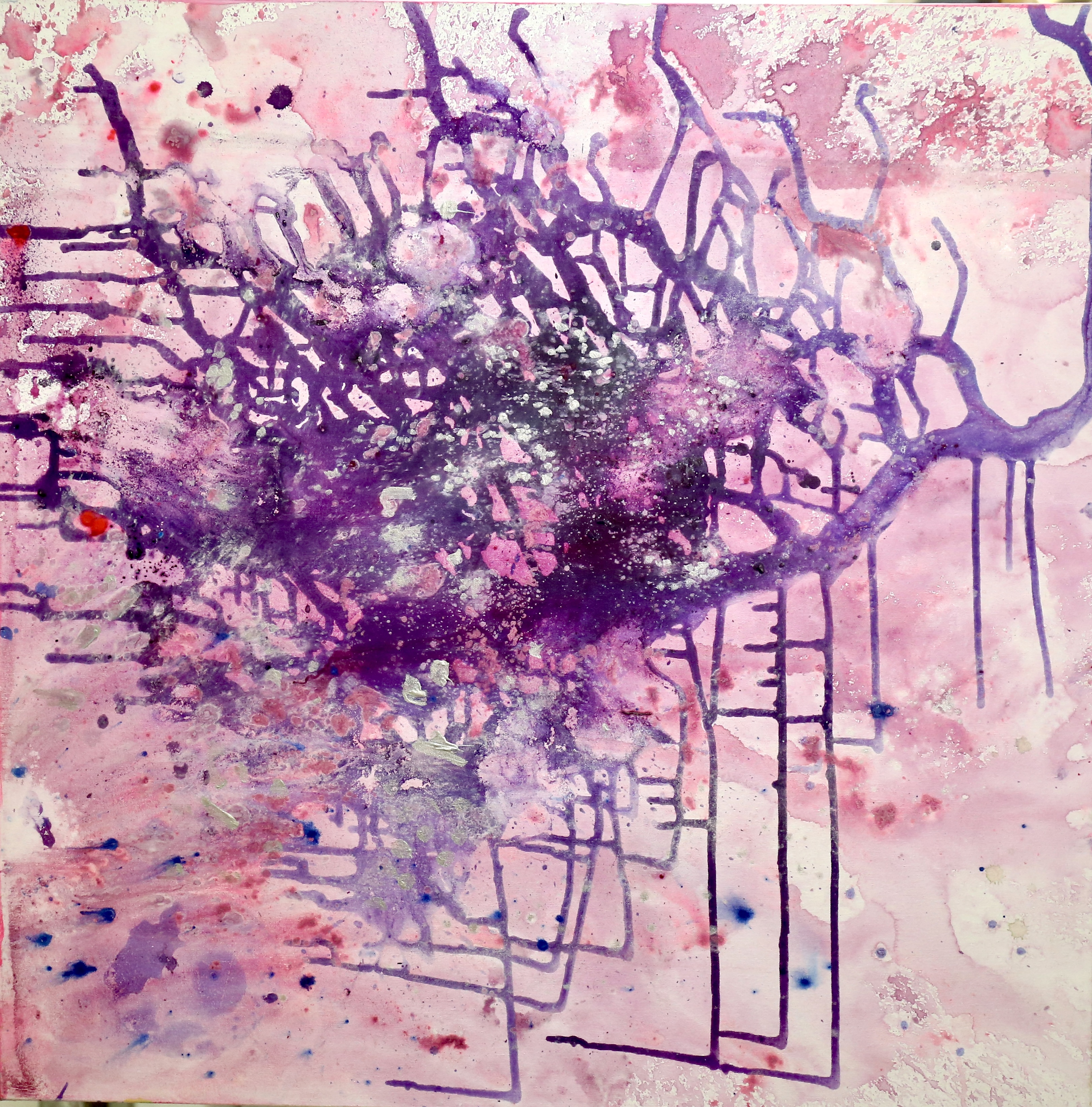 Tangled Marks (100cm_100cm)